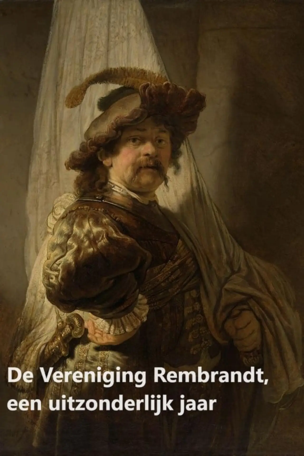Постер до фільму "De Vereniging Rembrandt, een uitzonderlijk jaar"