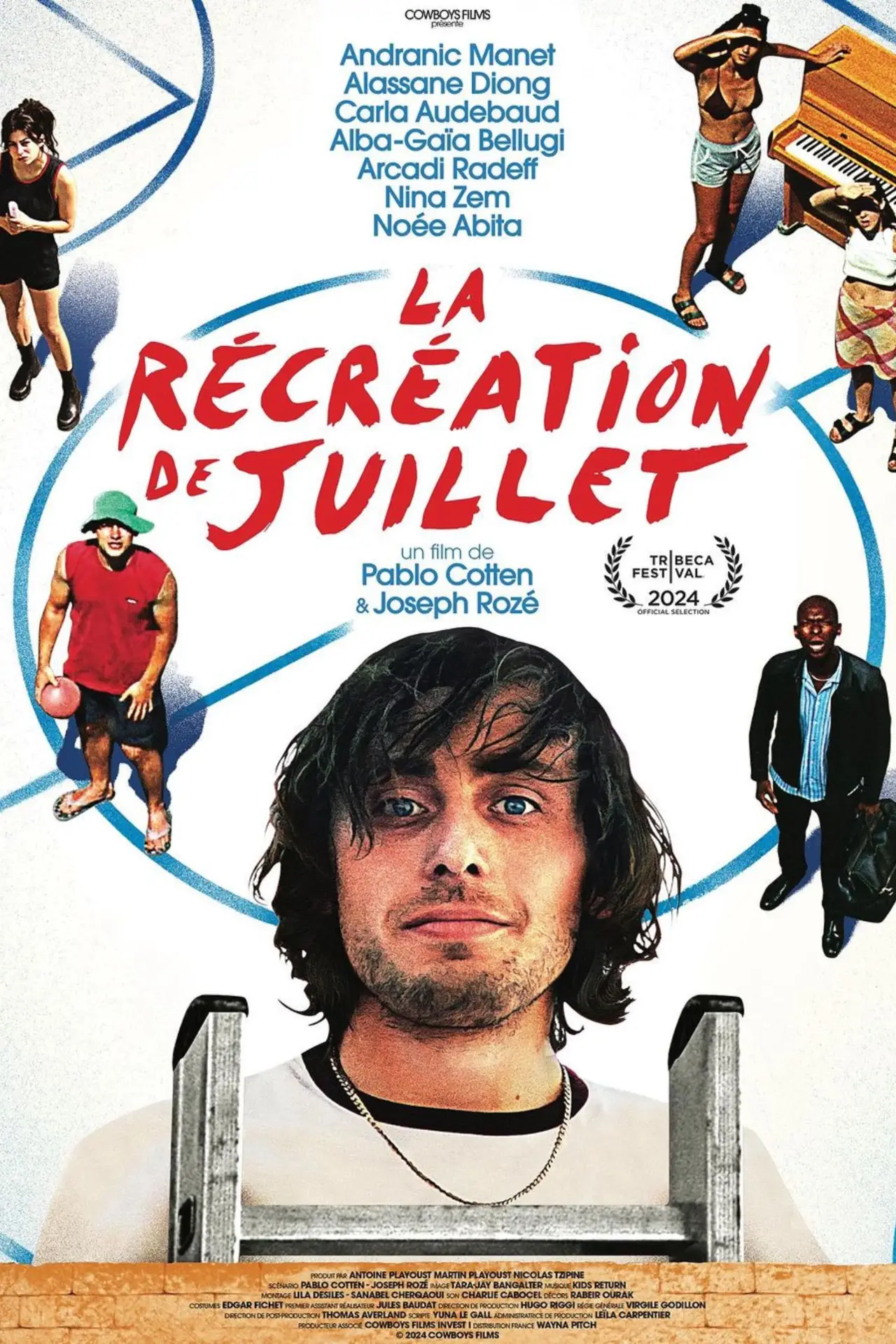 Постер до фільму "La Récréation de Juillet"