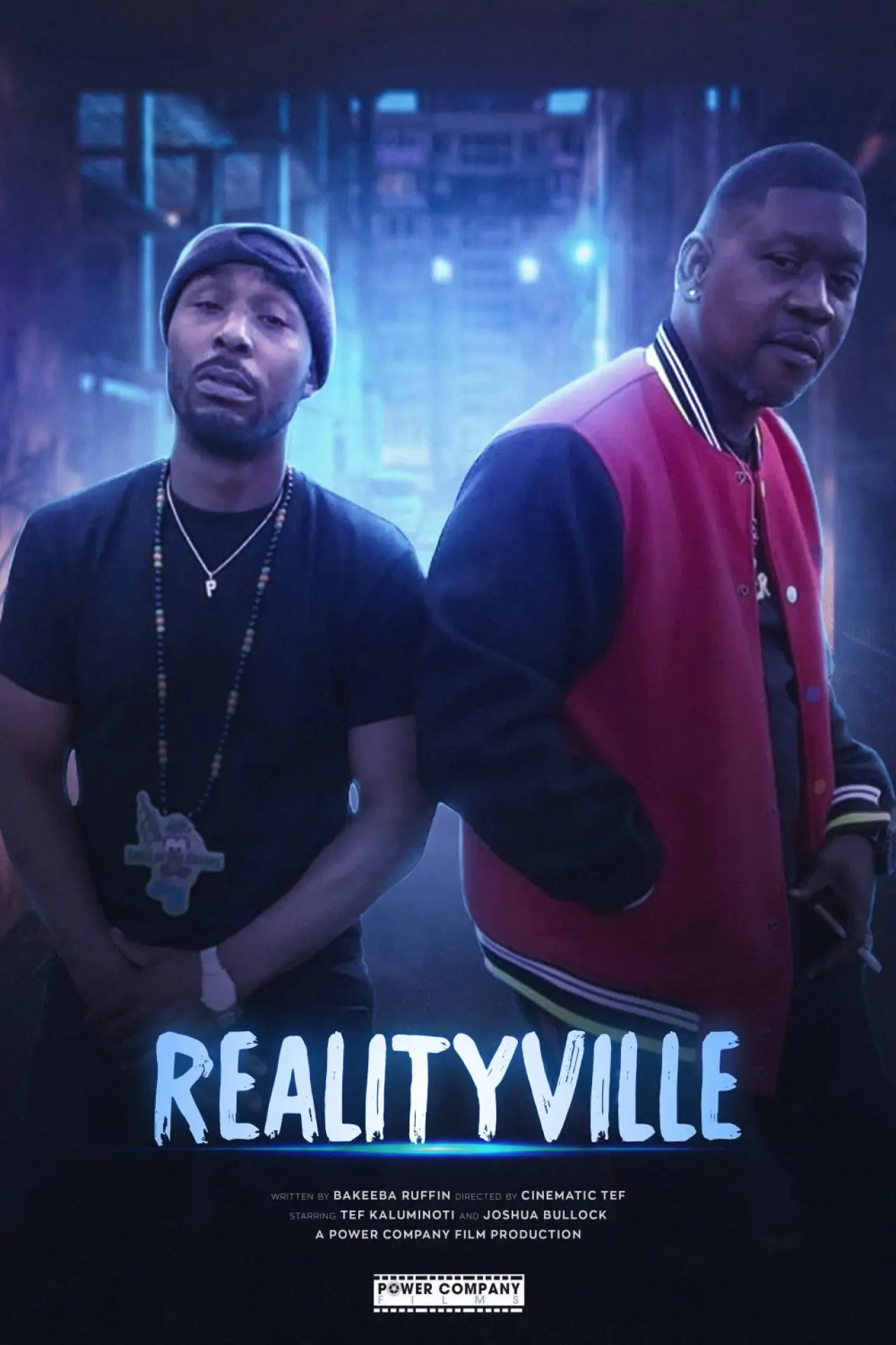 Постер до фільму "Realityville"