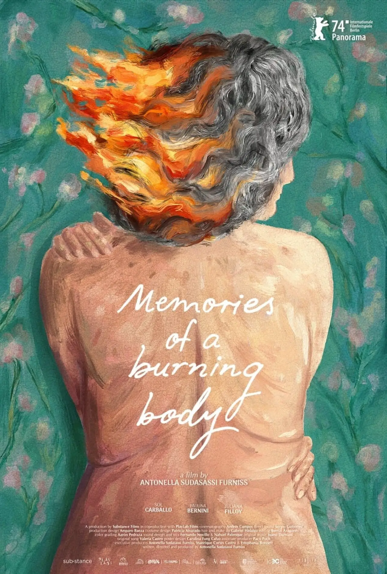 Постер до фільму "Memorias de un cuerpo que arde"