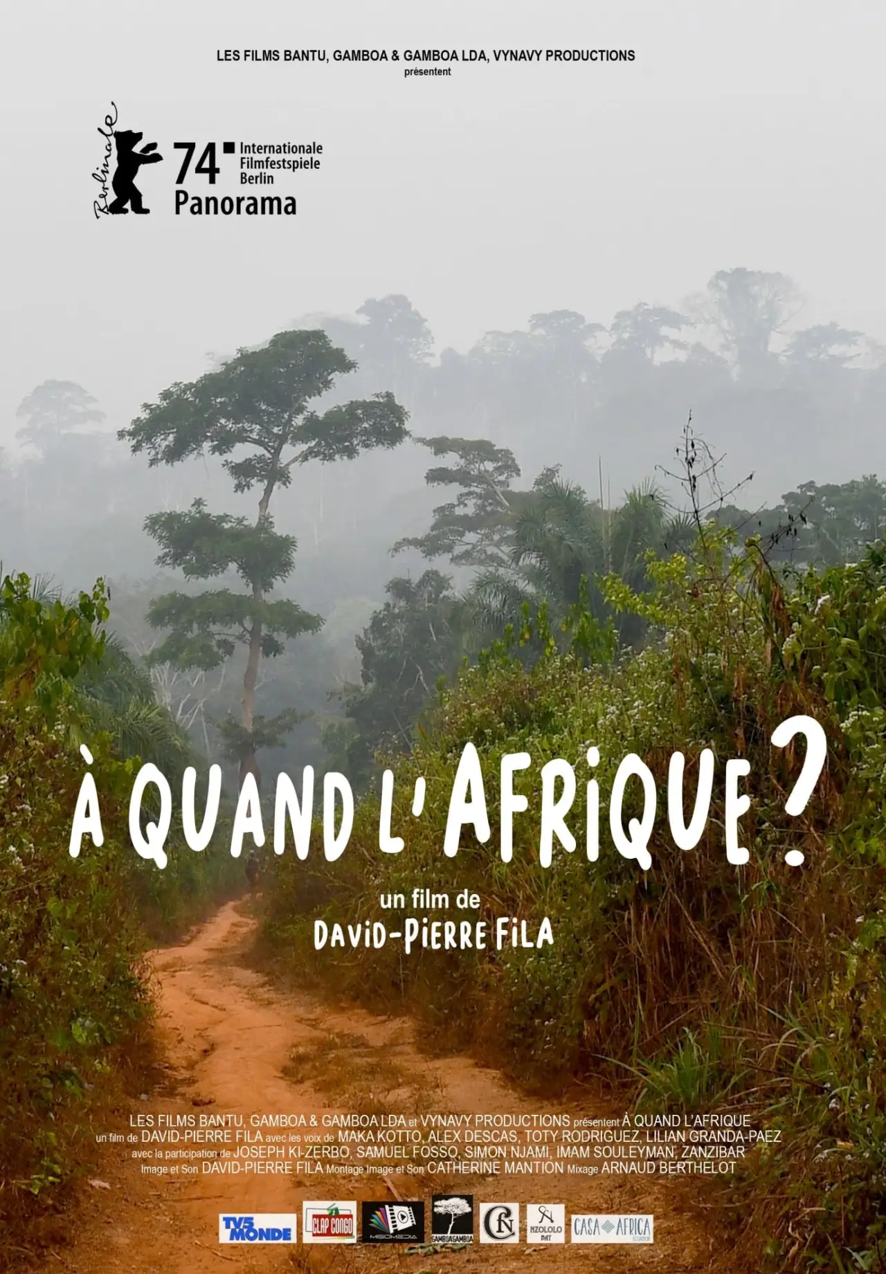 Постер до фільму "Á quand l