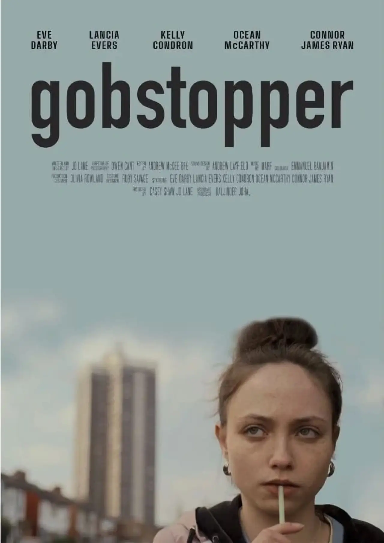 Постер до фільму "Gobstopper"