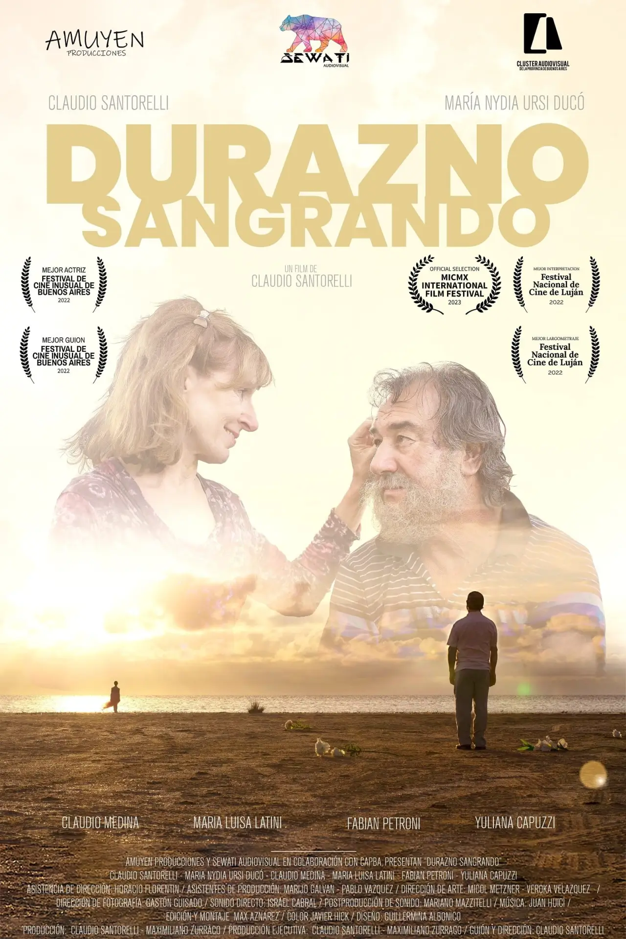 Постер до фільму "Durazno sangrando"