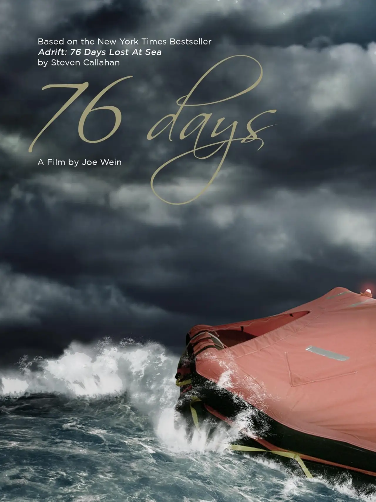 Постер до фільму "76 Days Adrift"