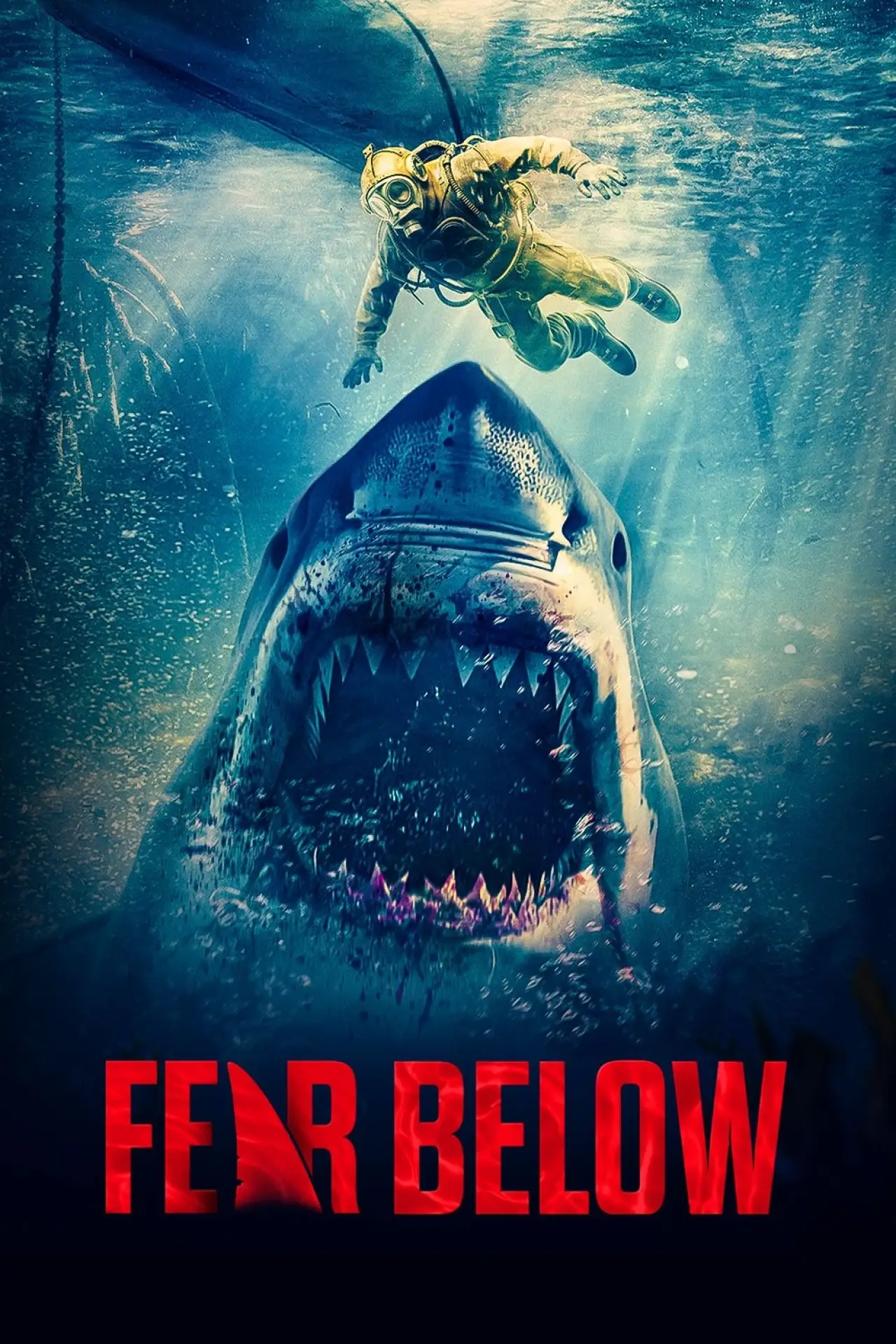 Постер до фільму "Fear Below"