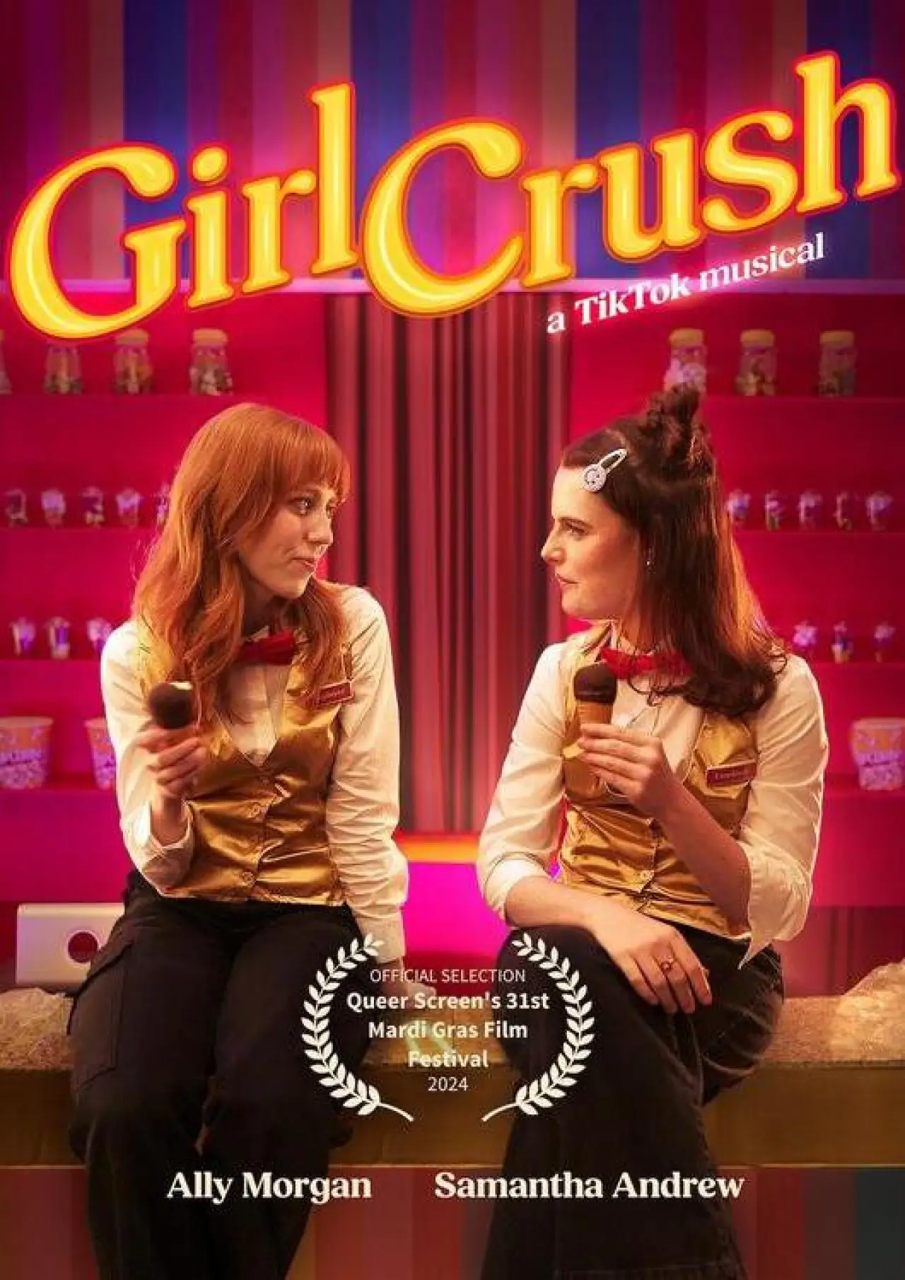 Постер до фільму "Girl Crush"