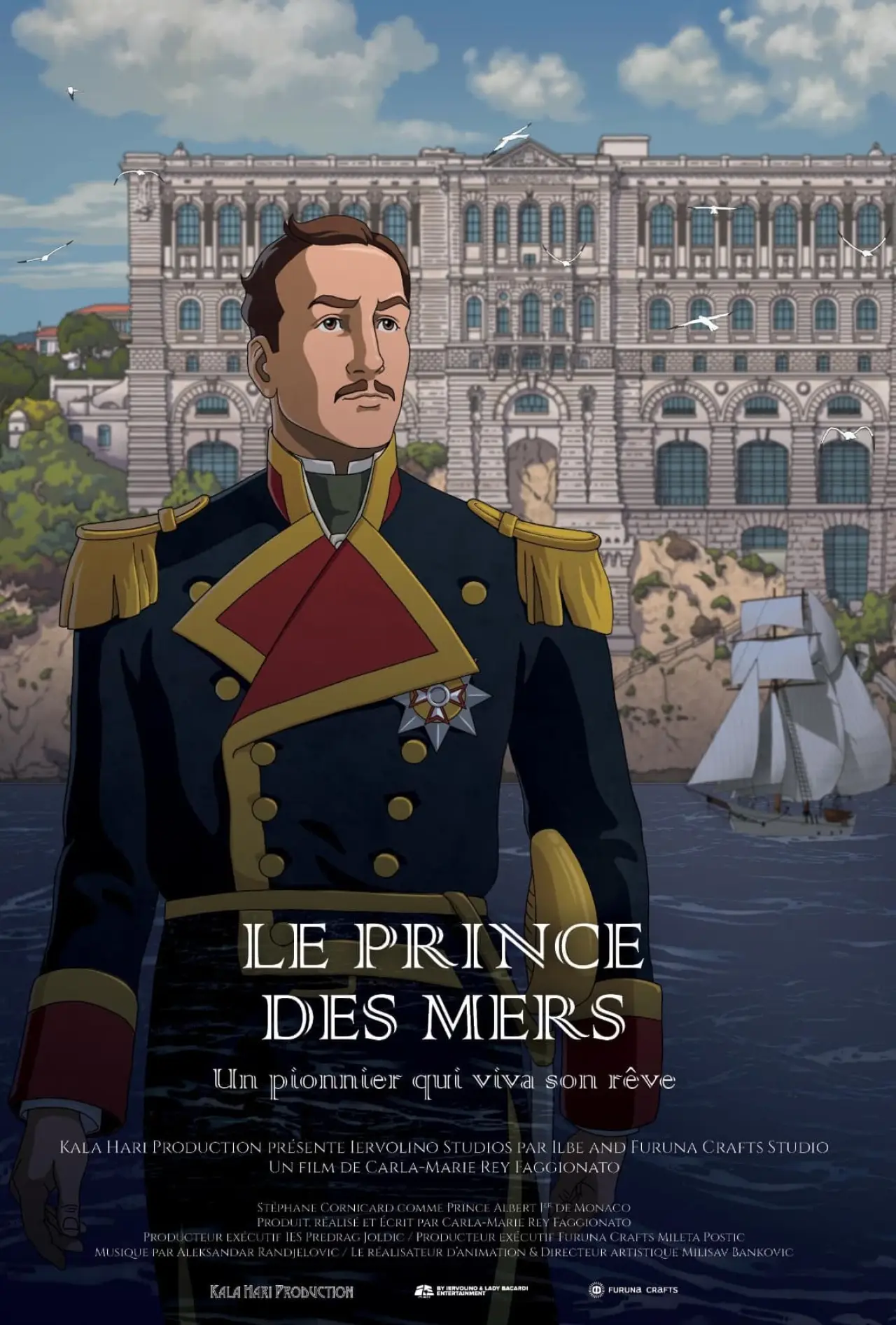 Постер до фільму "Le prince des mers"