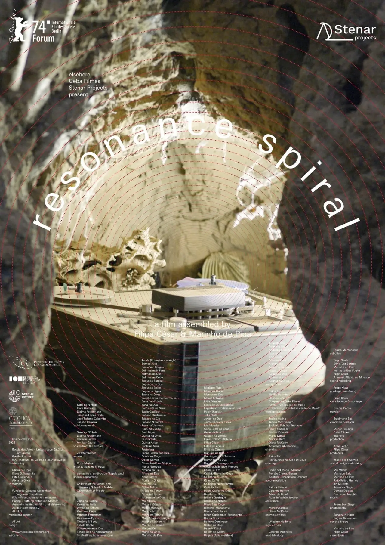 Постер до фільму "Espiral em Ressonância"