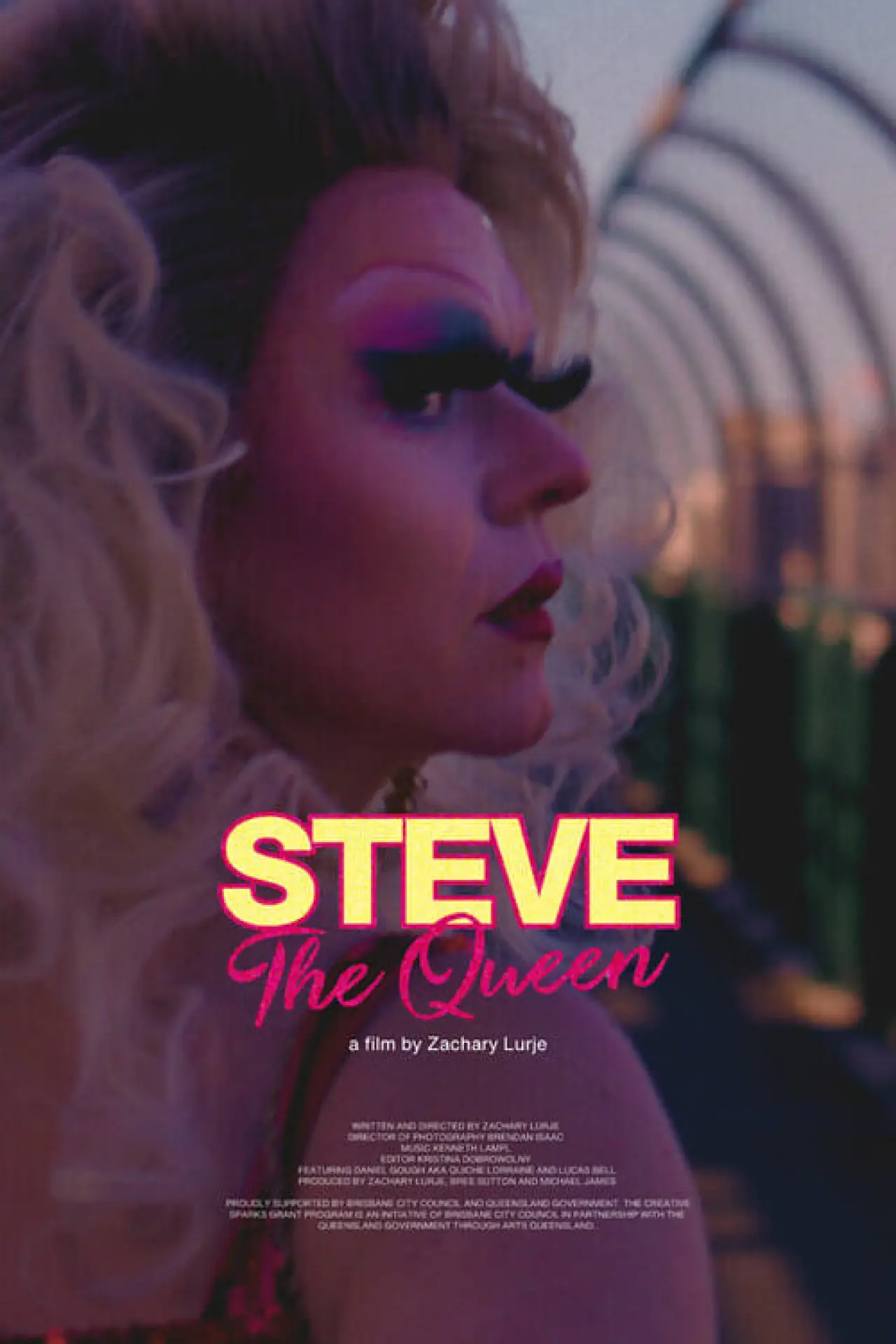 Постер до фільму "Steve the Queen"