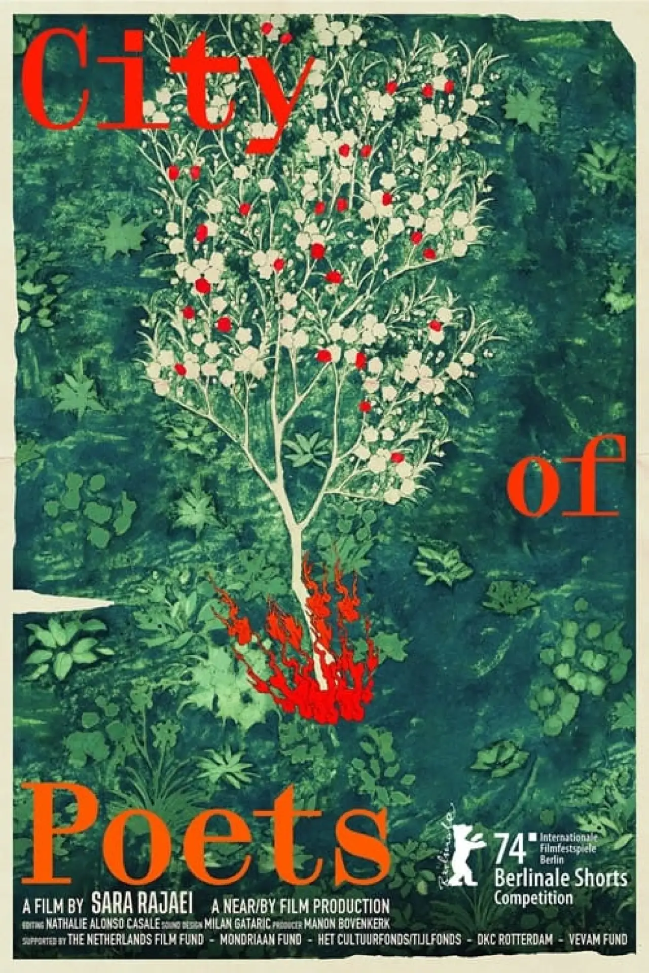 Постер до фільму "City of Poets"