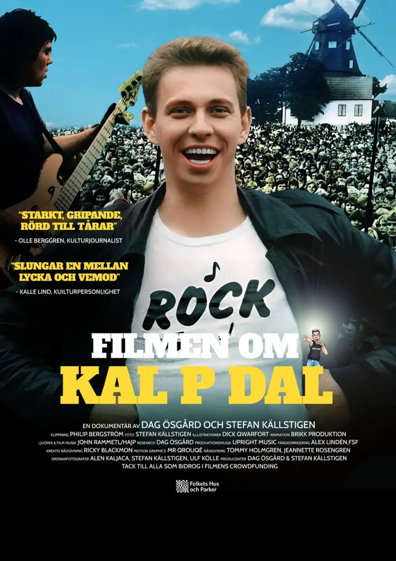 Постер до фільму "Filmen om Kal P Dal"
