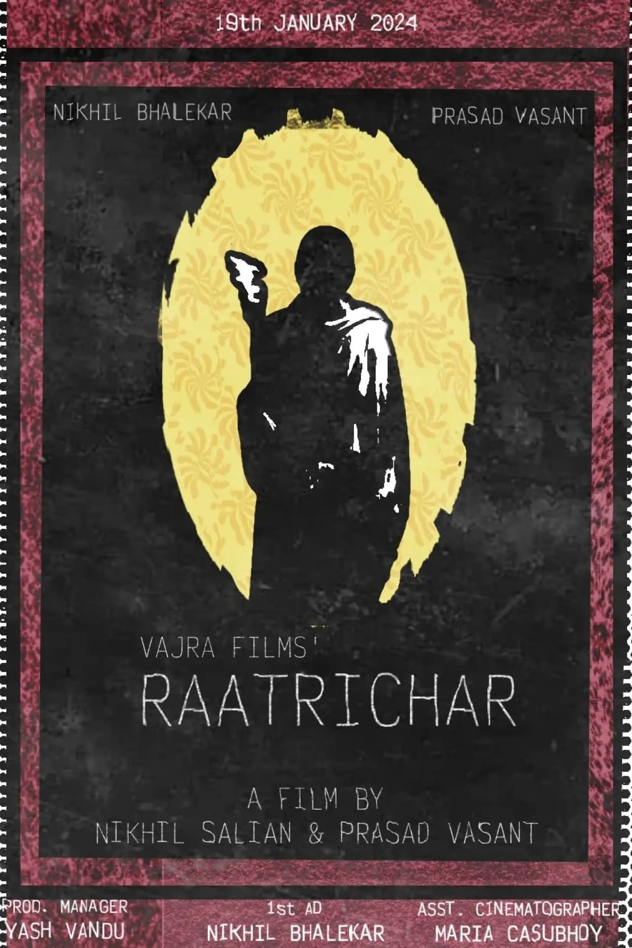 Постер до фільму "RAATRICHAR"