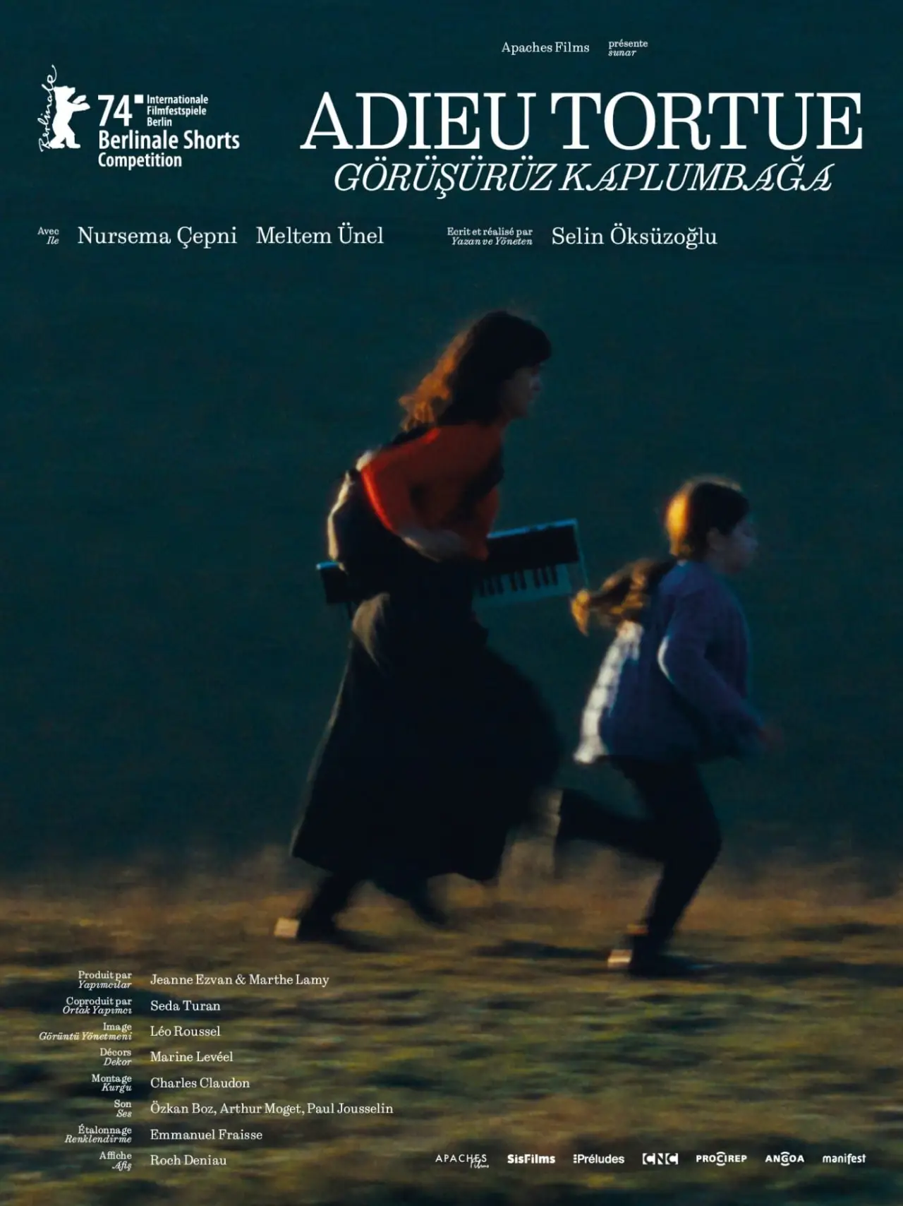 Постер до фільму "Adieu tortue"