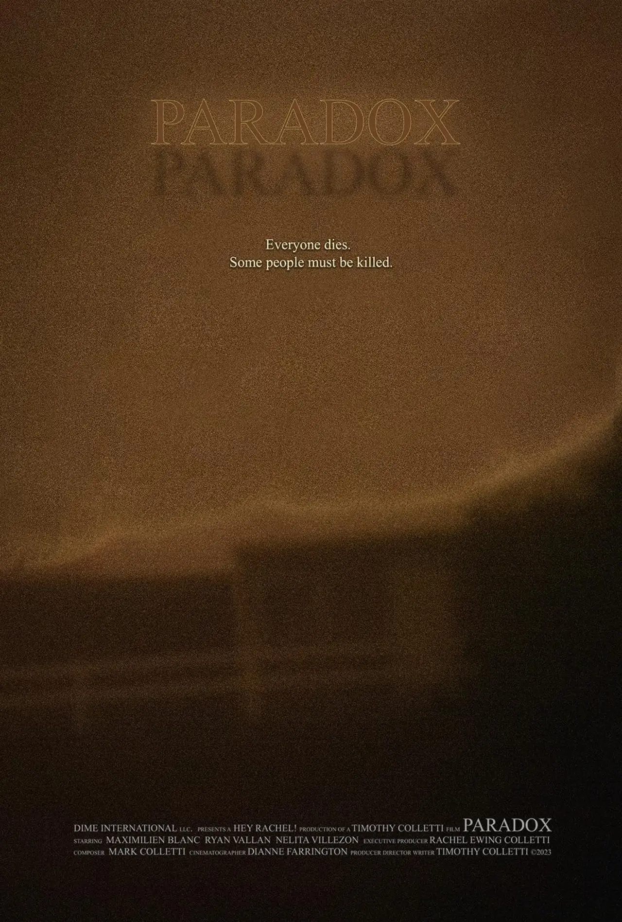 Постер до фільму "Paradox"