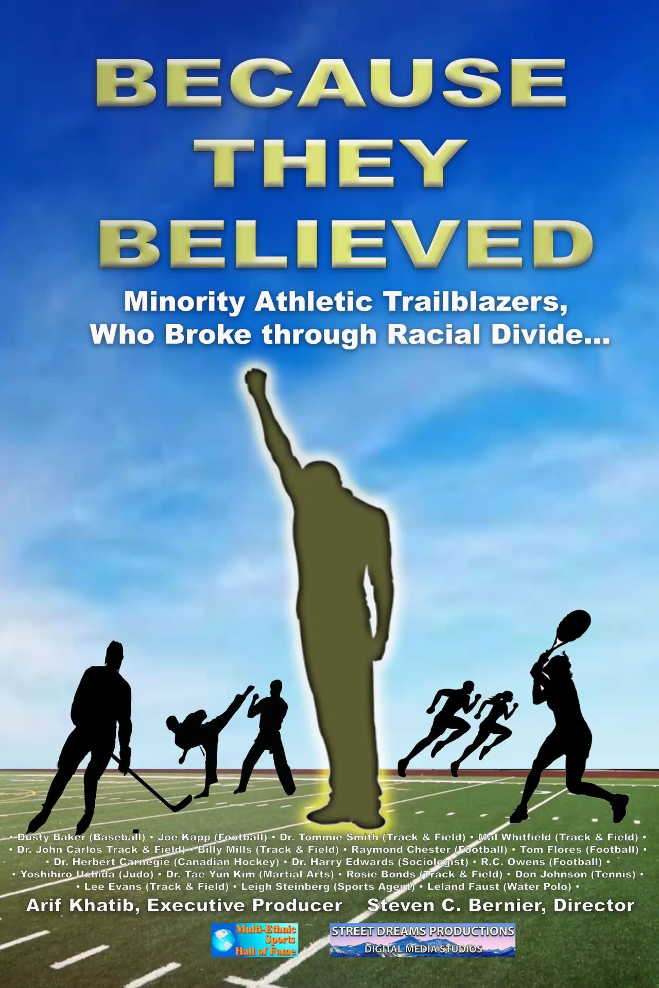 Постер до фільму "Because They Believed"
