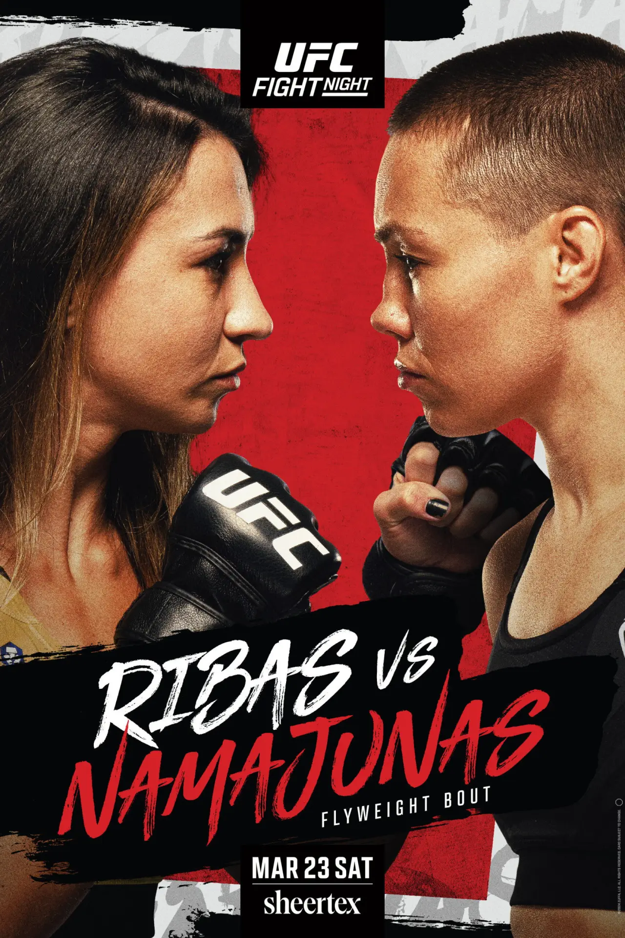 Постер до фільму "UFC on ESPN 53: Ribas vs. Namajunas"