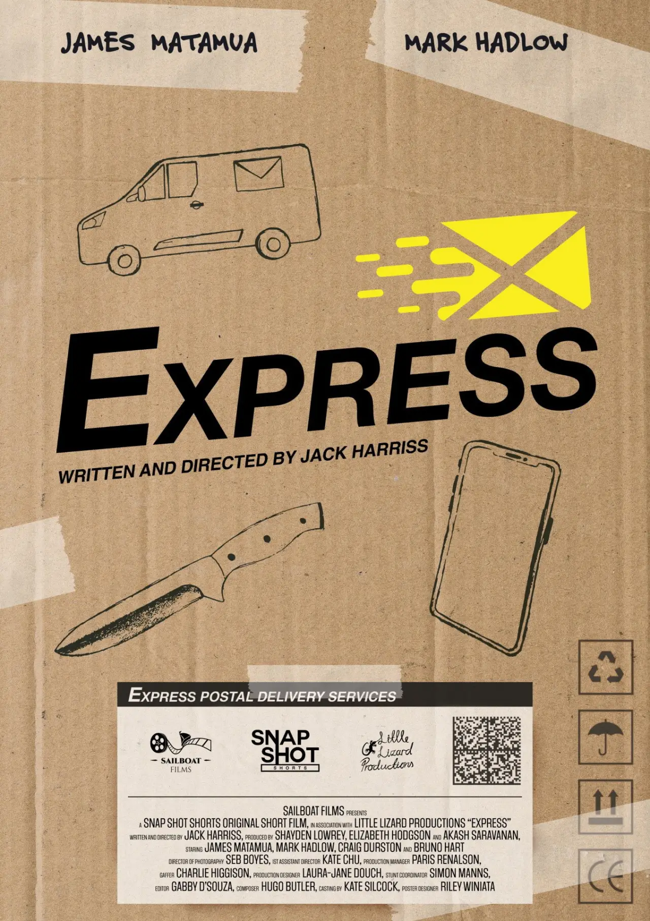 Постер до фільму "Express"