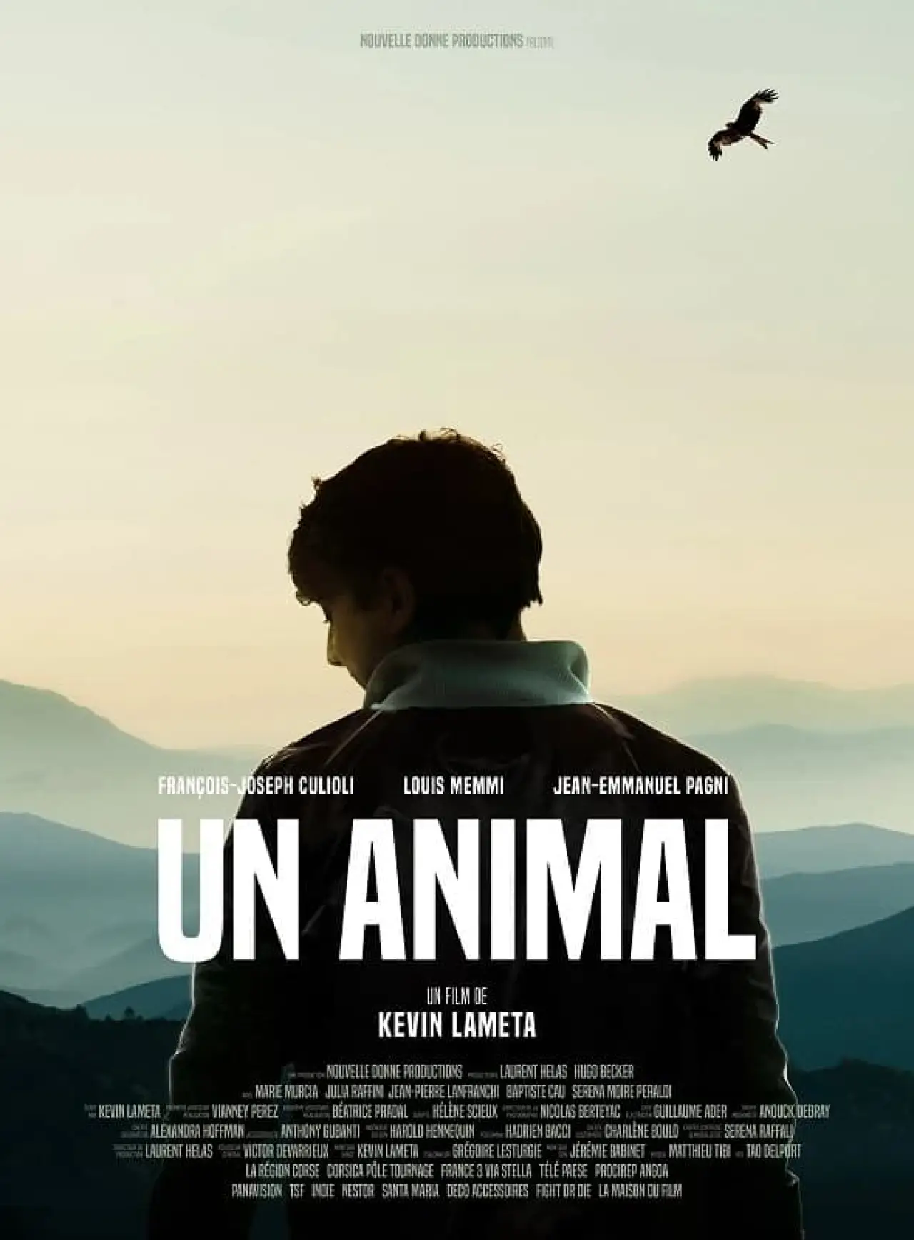 Постер до фільму "Un animal"