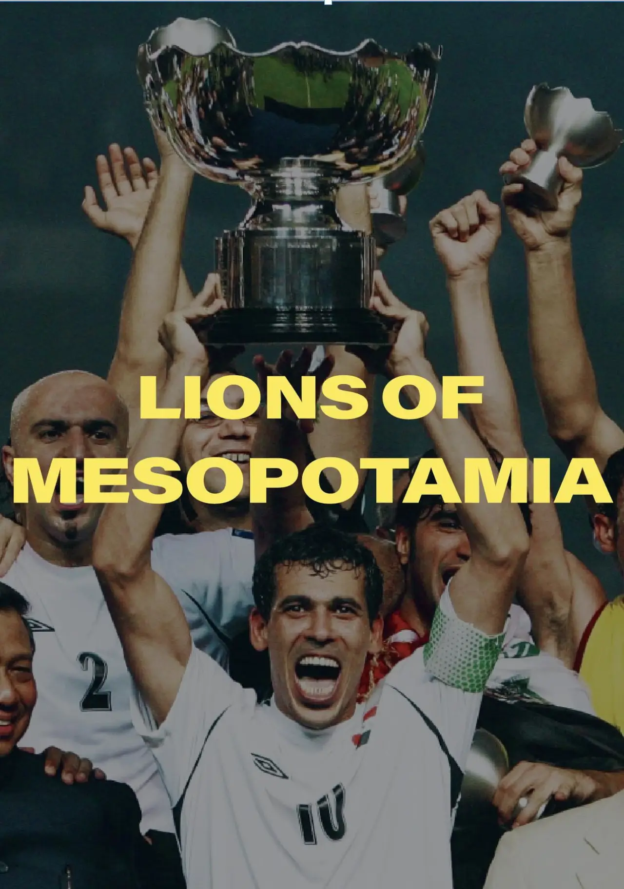 Постер до фільму "Lions of Mesopotamia"