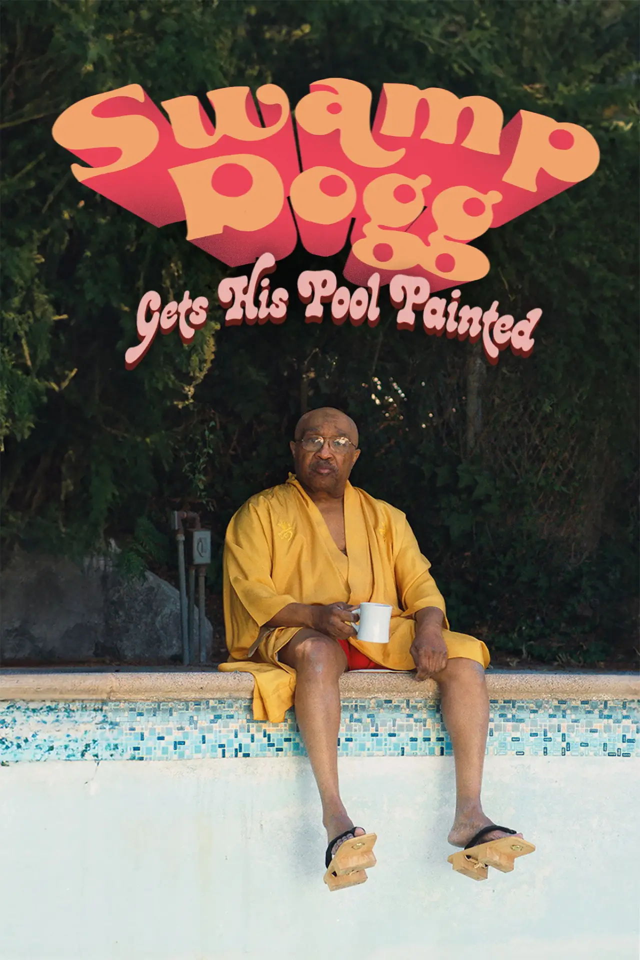 Постер до фільму "Swamp Dogg Gets His Pool Painted"