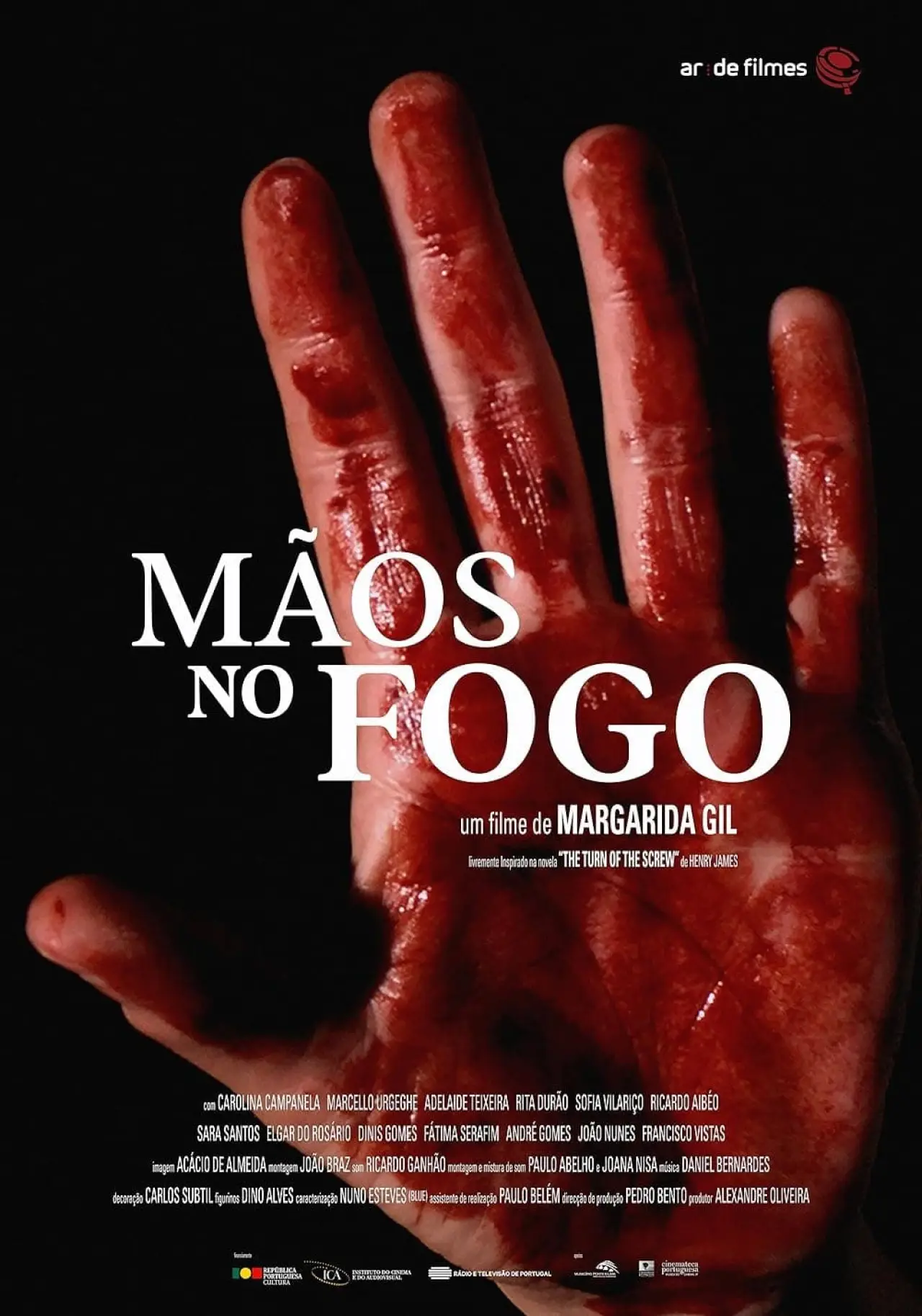 Постер до фільму "Mãos no fogo"