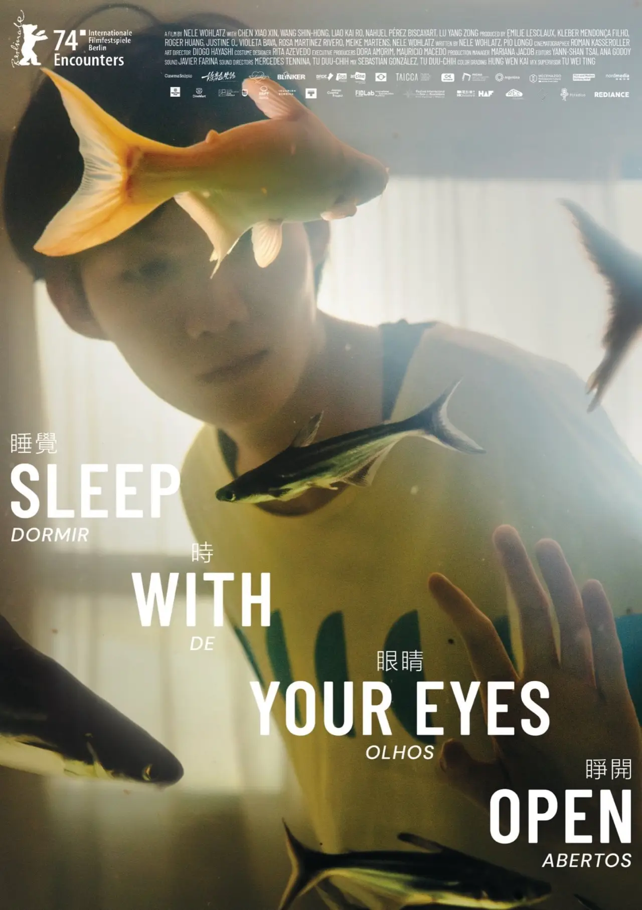 Постер до фільму "Dormir de olhos abertos"