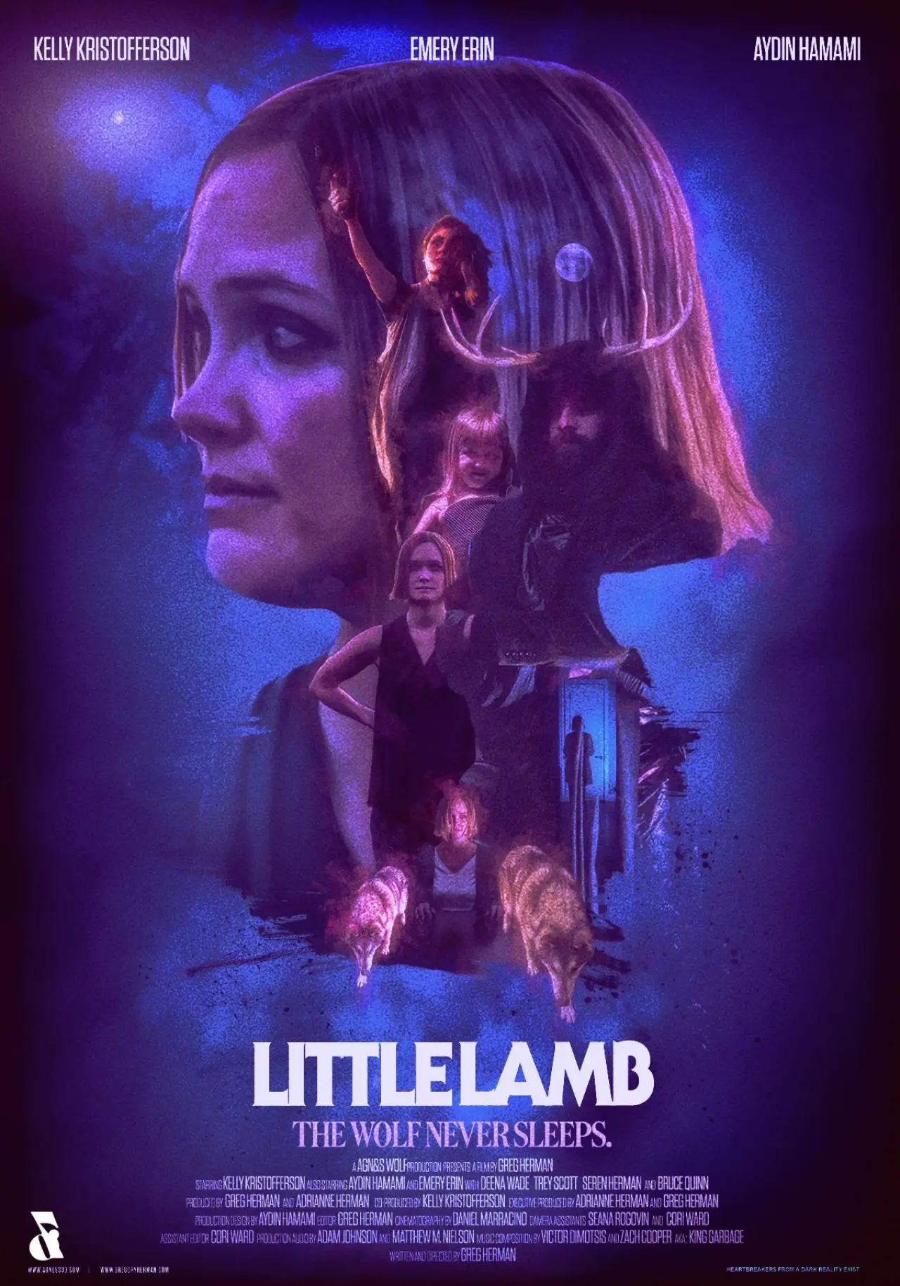 Постер до фільму "Little Lamb"