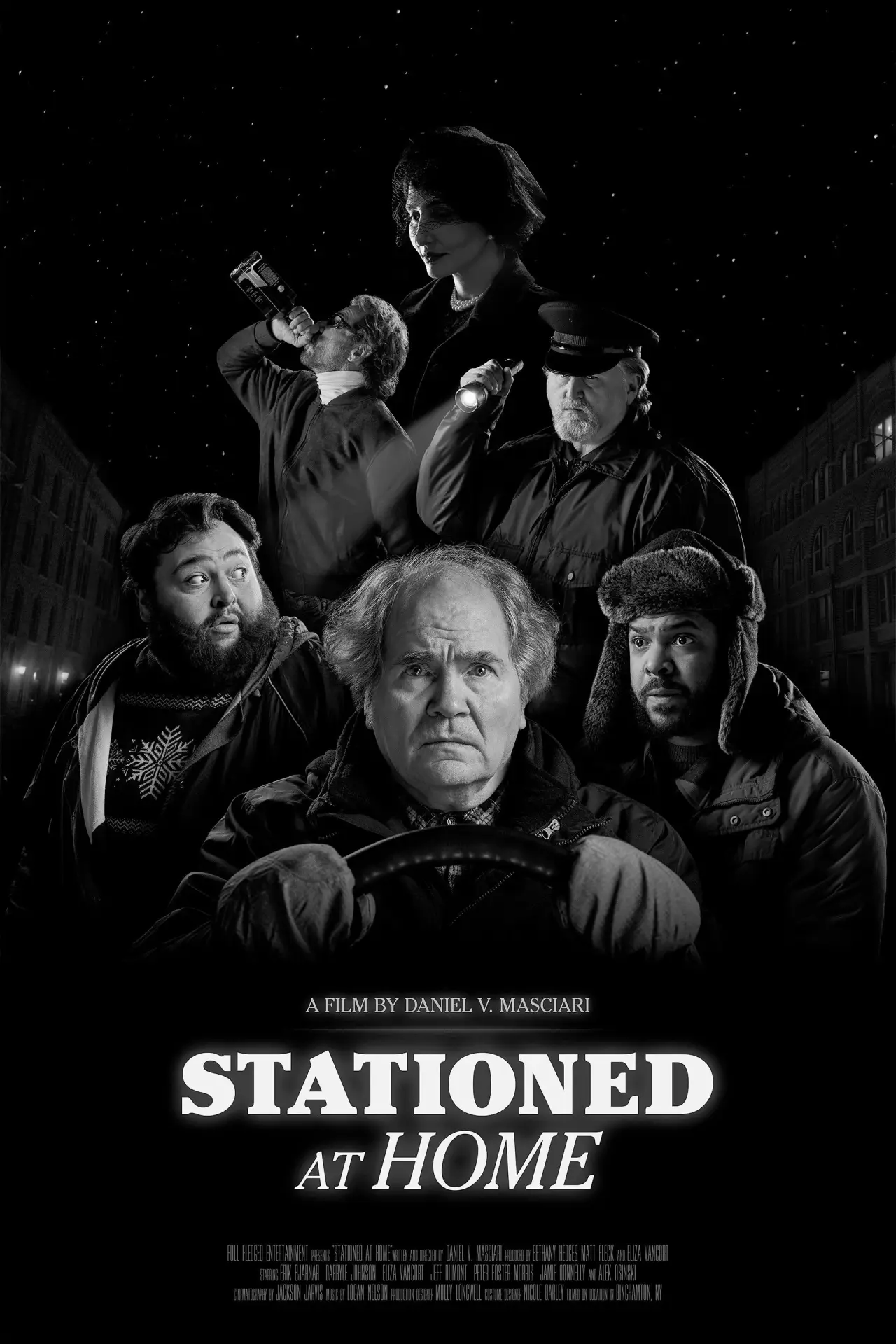 Постер до фільму "Stationed At Home"
