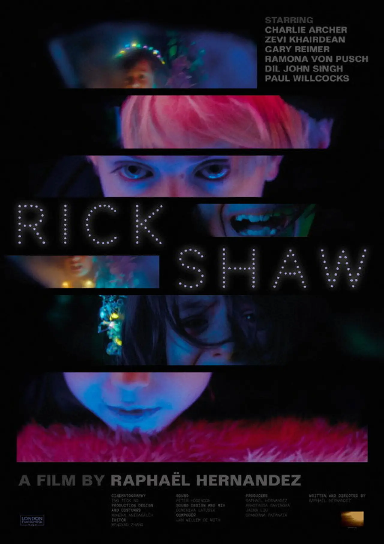 Постер до фільму "Rickshaw"