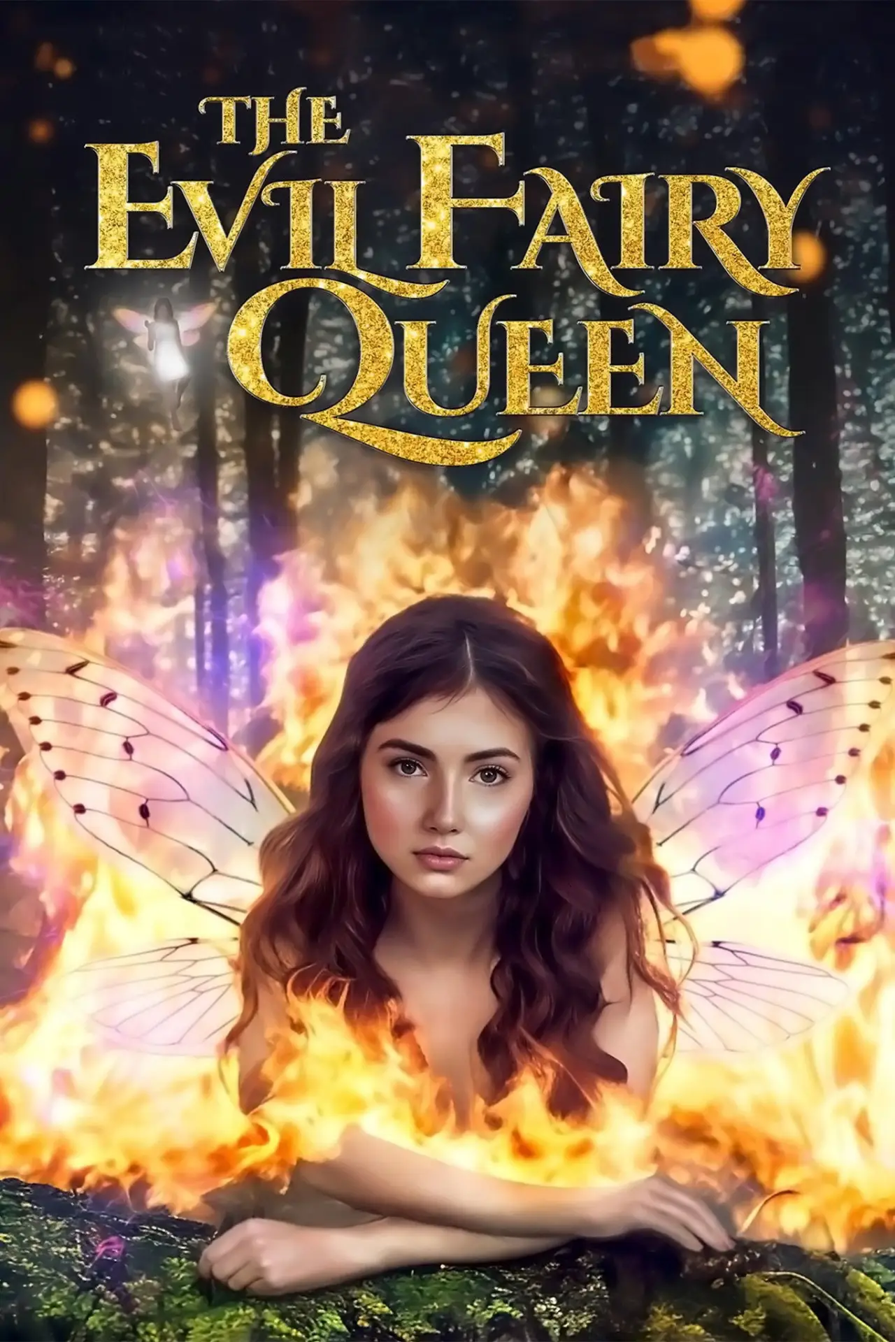 Постер до фільму "The Evil Fairy Queen"