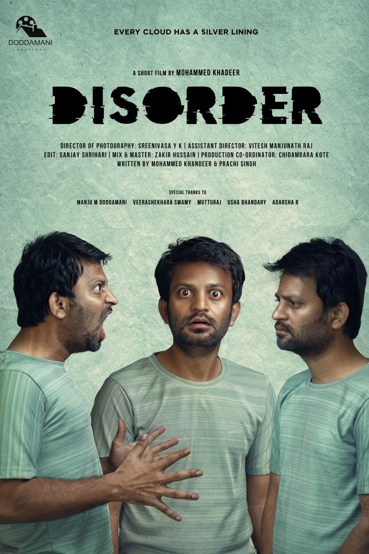 Постер до фільму "Disorder"