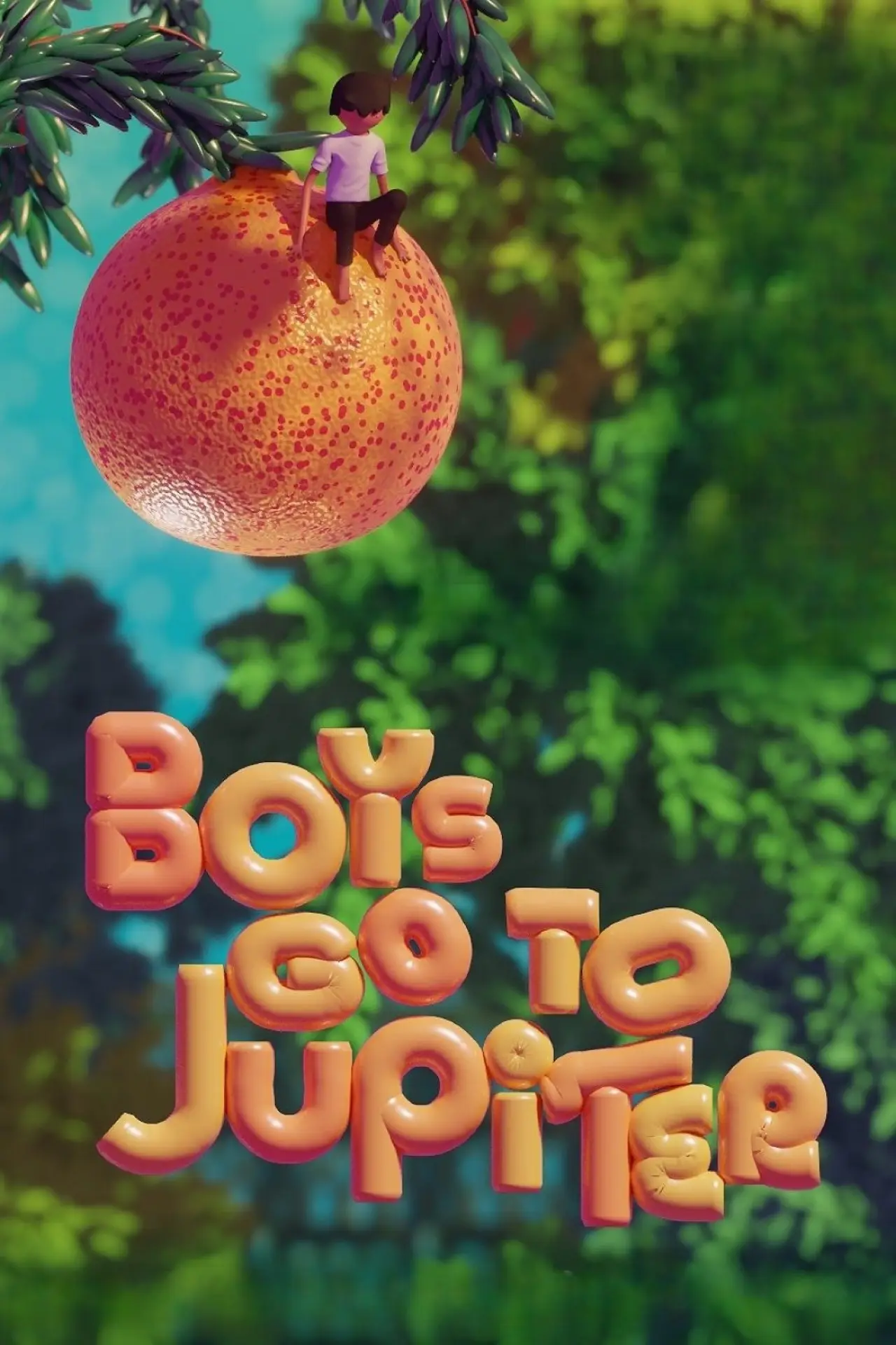 Постер до фільму "Boys Go to Jupiter"