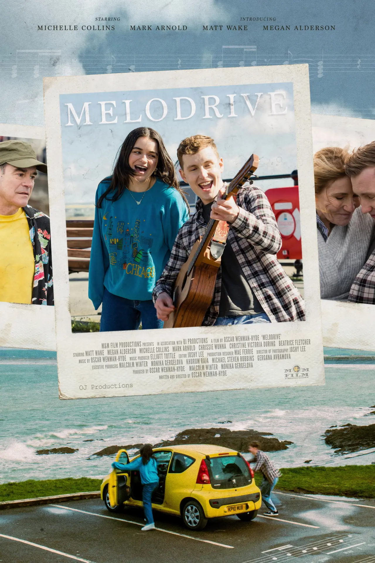 Постер до фільму "Melodrive"