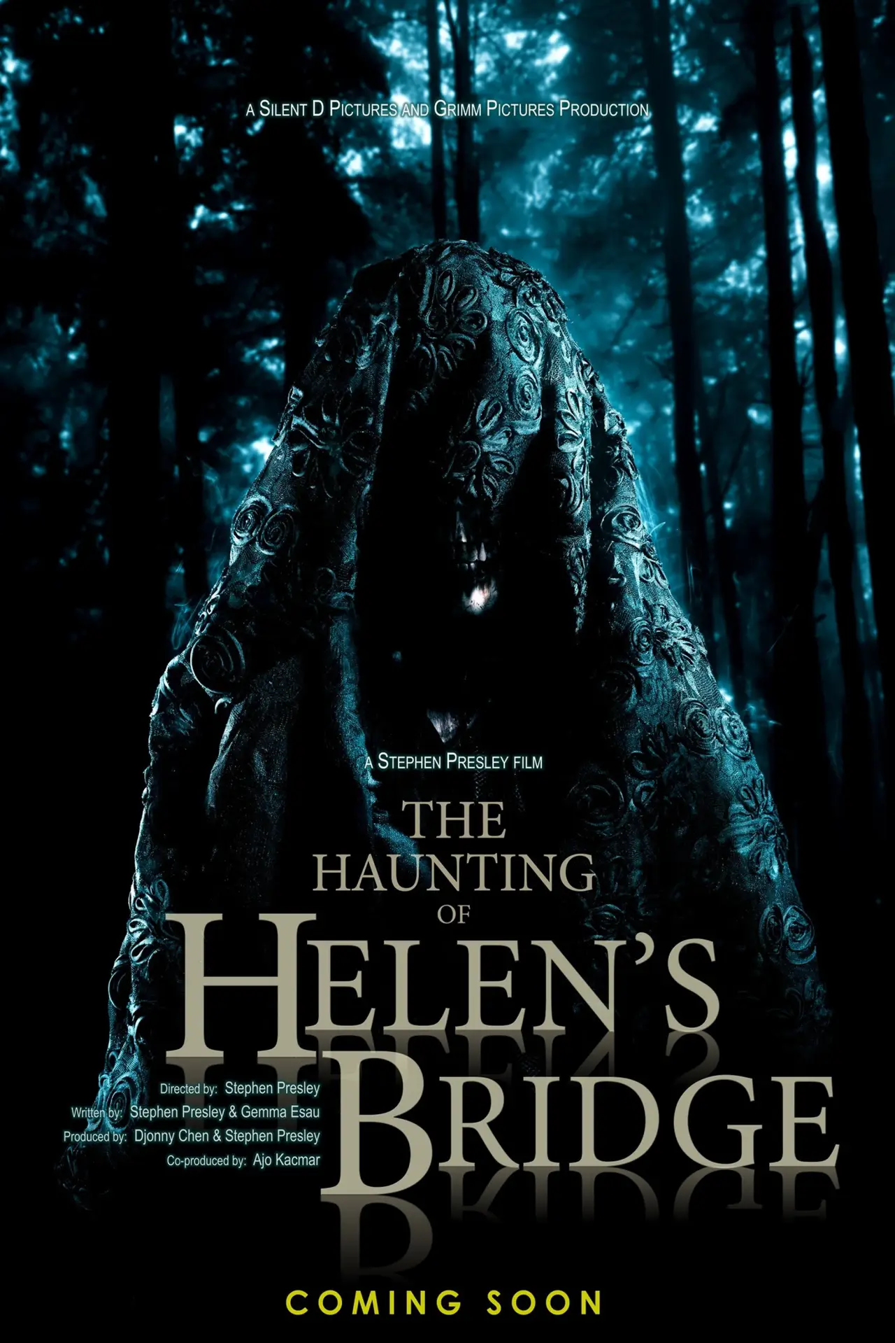 Постер до фільму "The Haunting of Helen