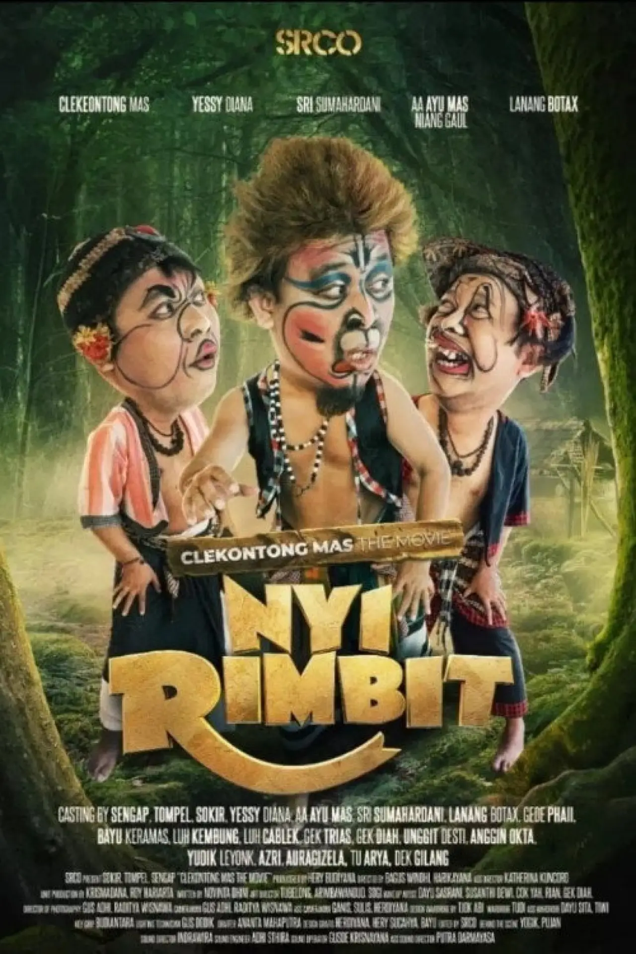 Постер до фільму "Clekontong Mas The Movie - Nyi Rimbit"