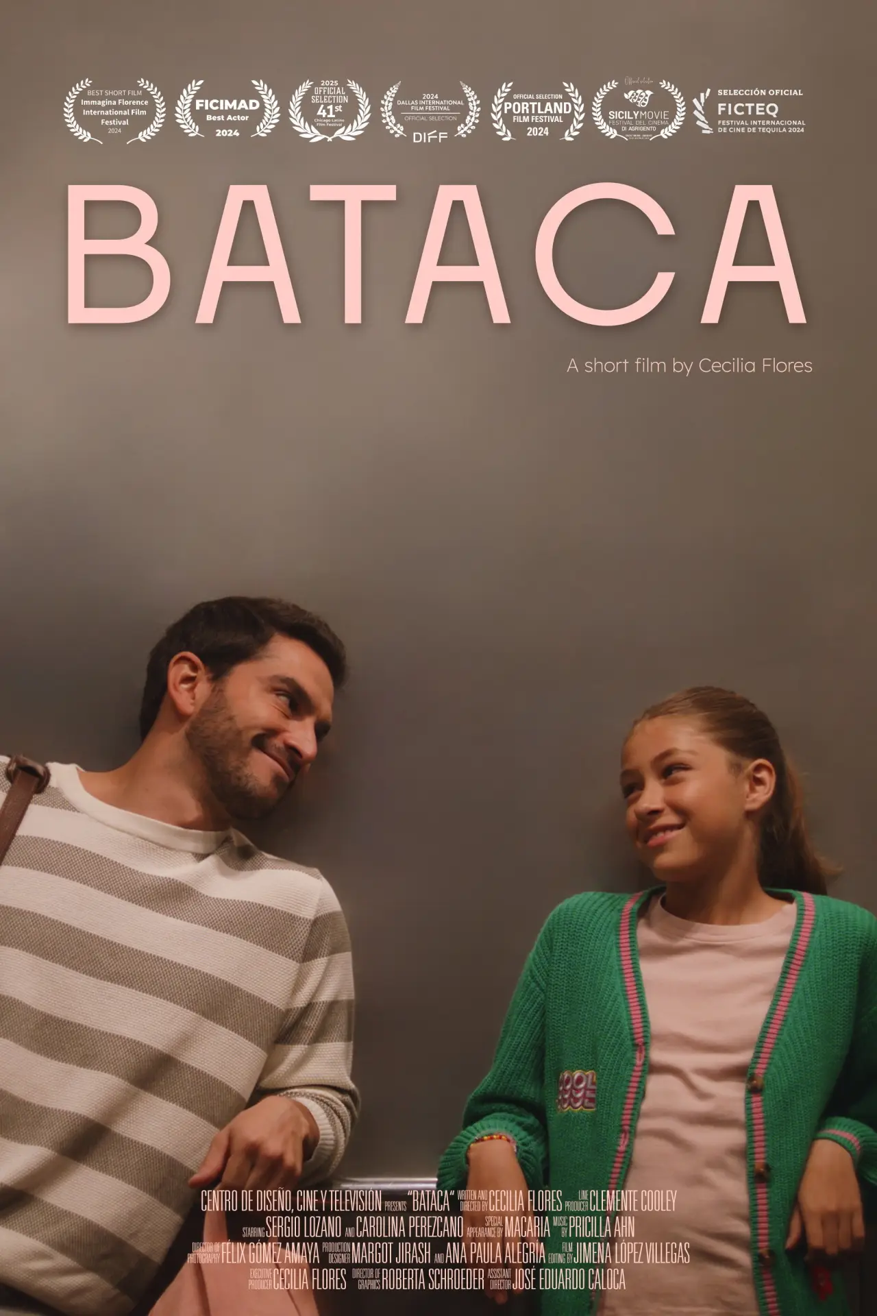 Постер до фільму "Bataca"