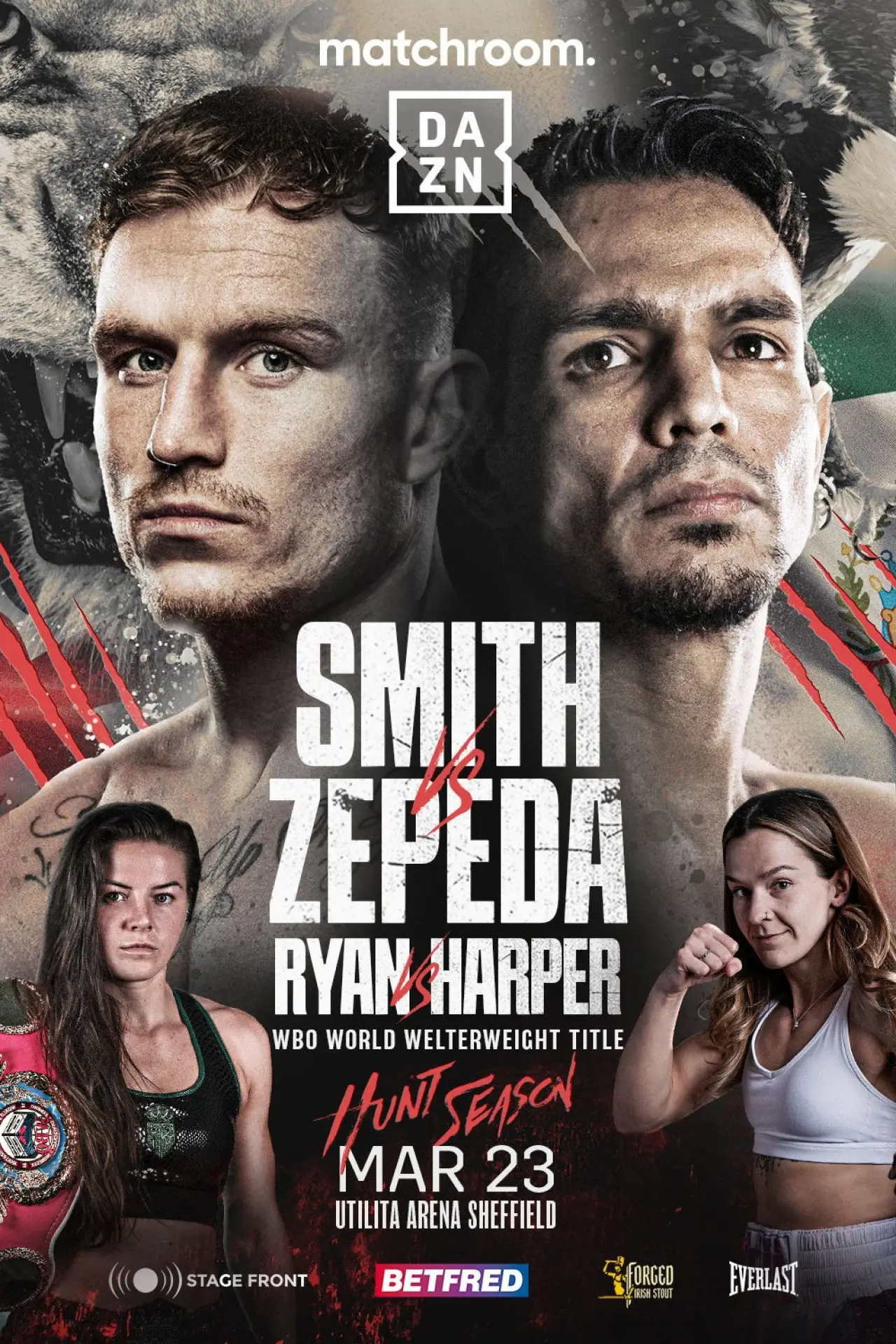 Постер до фільму "Dalton Smith vs. Jose Zepeda"