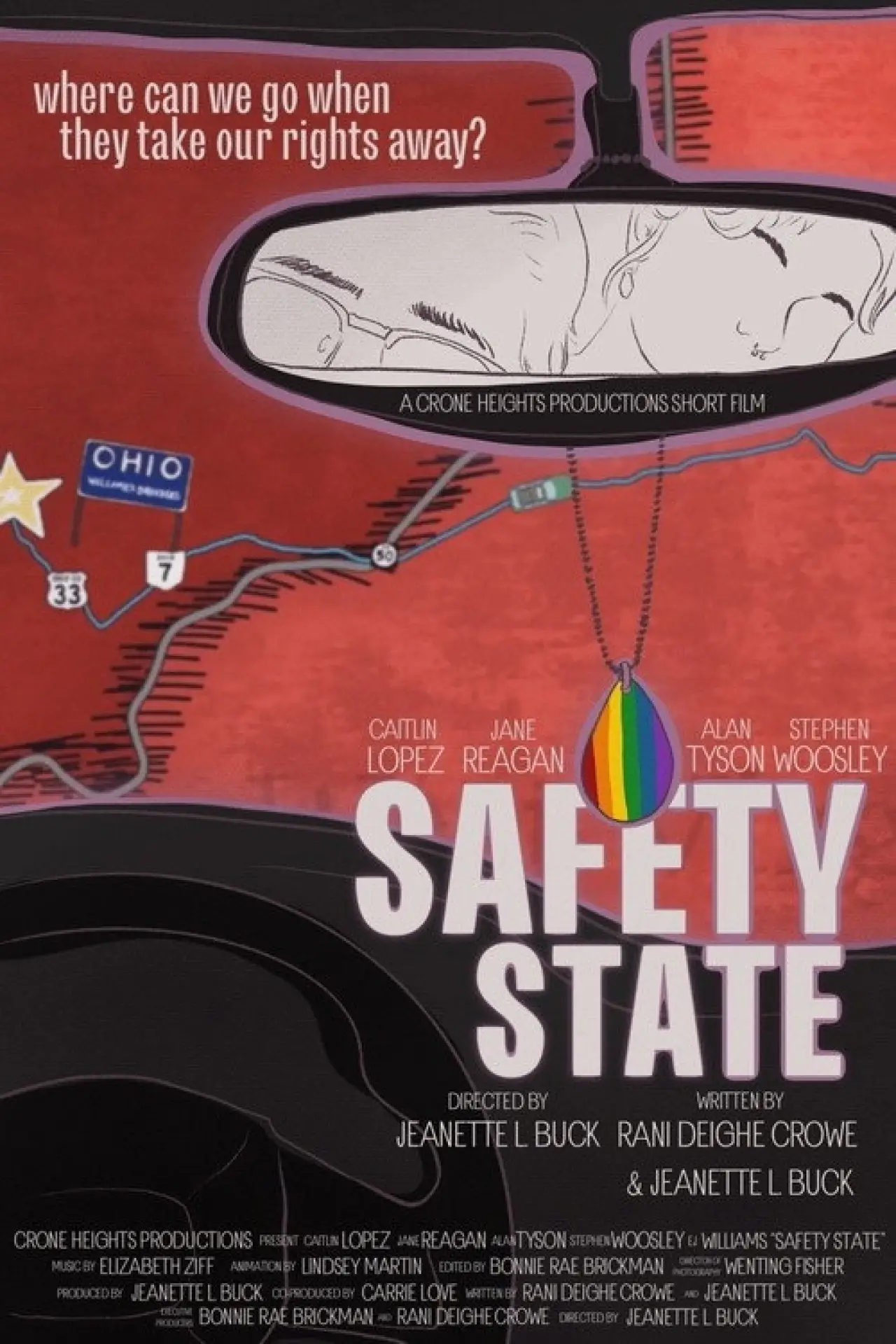 Постер до фільму "Safety State"