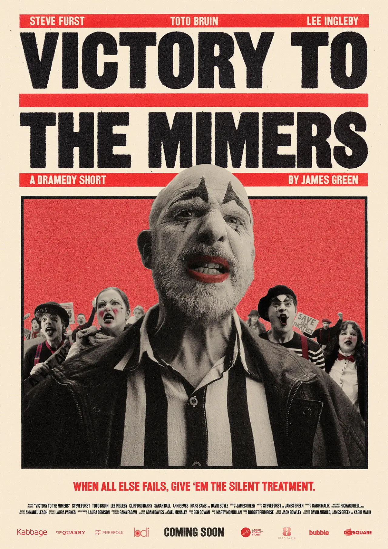 Постер до фільму "Victory to the Mimers"