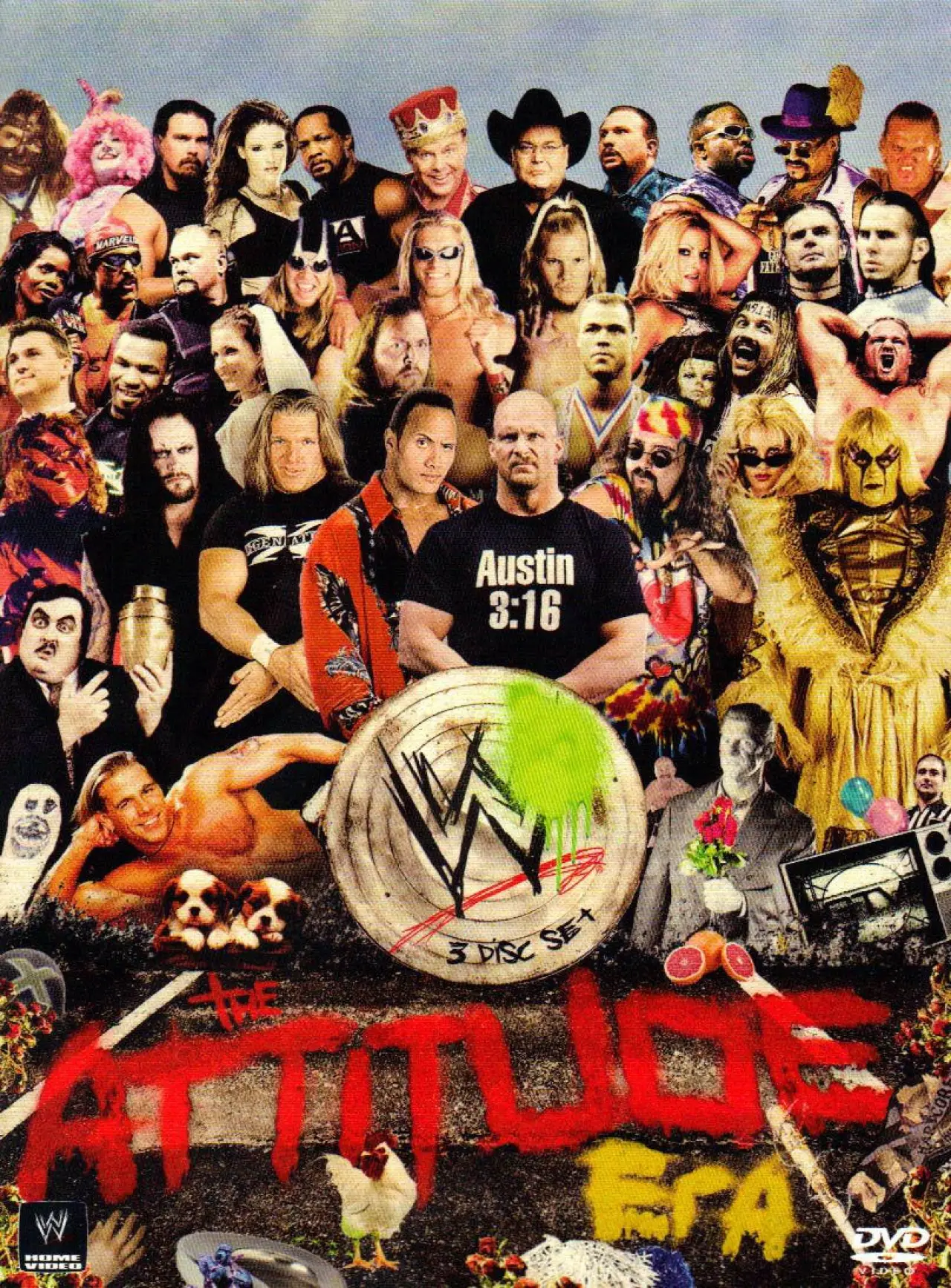 Постер до фільму "Attitude Era"