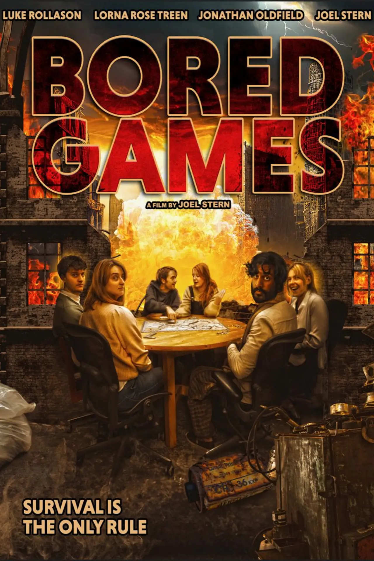 Постер до фільму "Bored Games"
