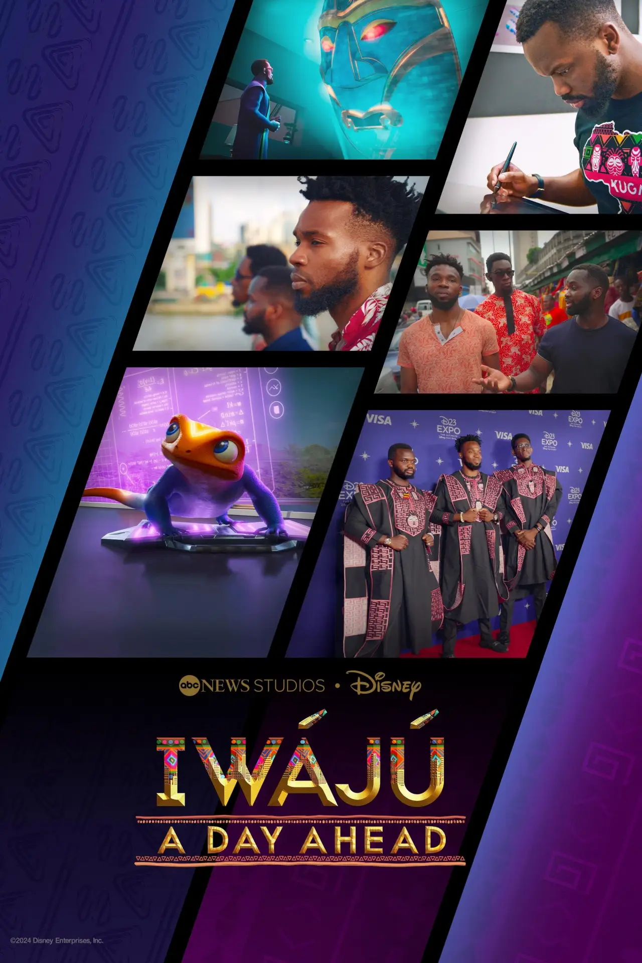 Постер до фільму "Iwájú: A Day Ahead"