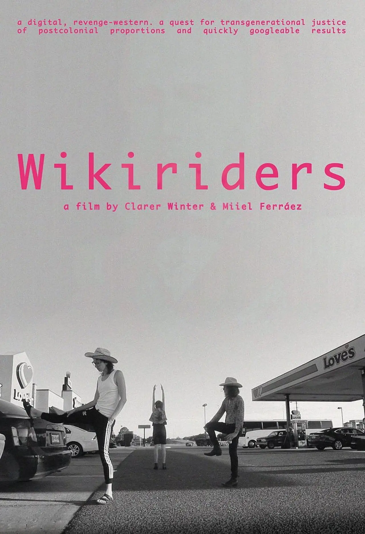 Постер до фільму "Wikiriders"
