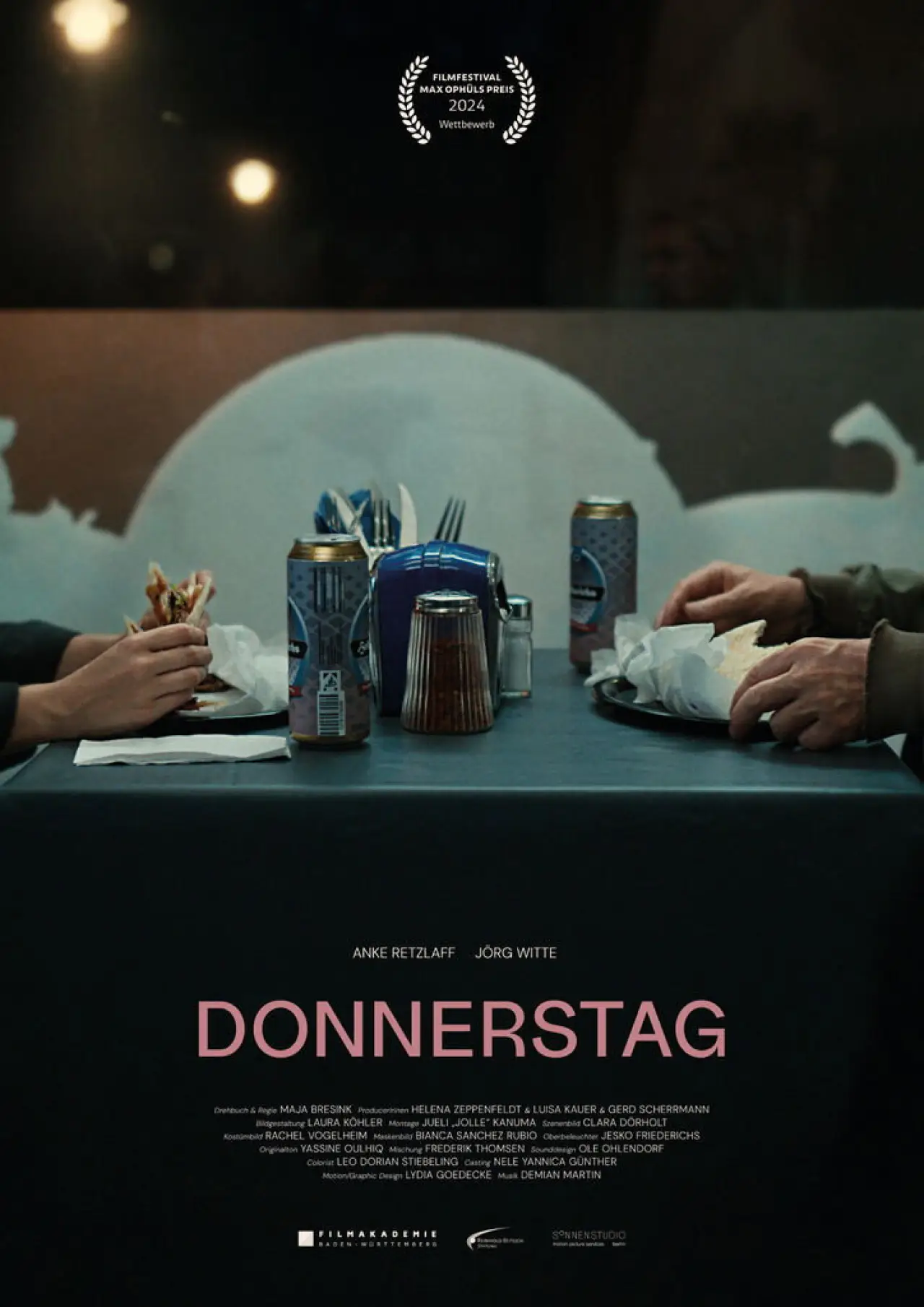 Постер до фільму "Donnerstag"