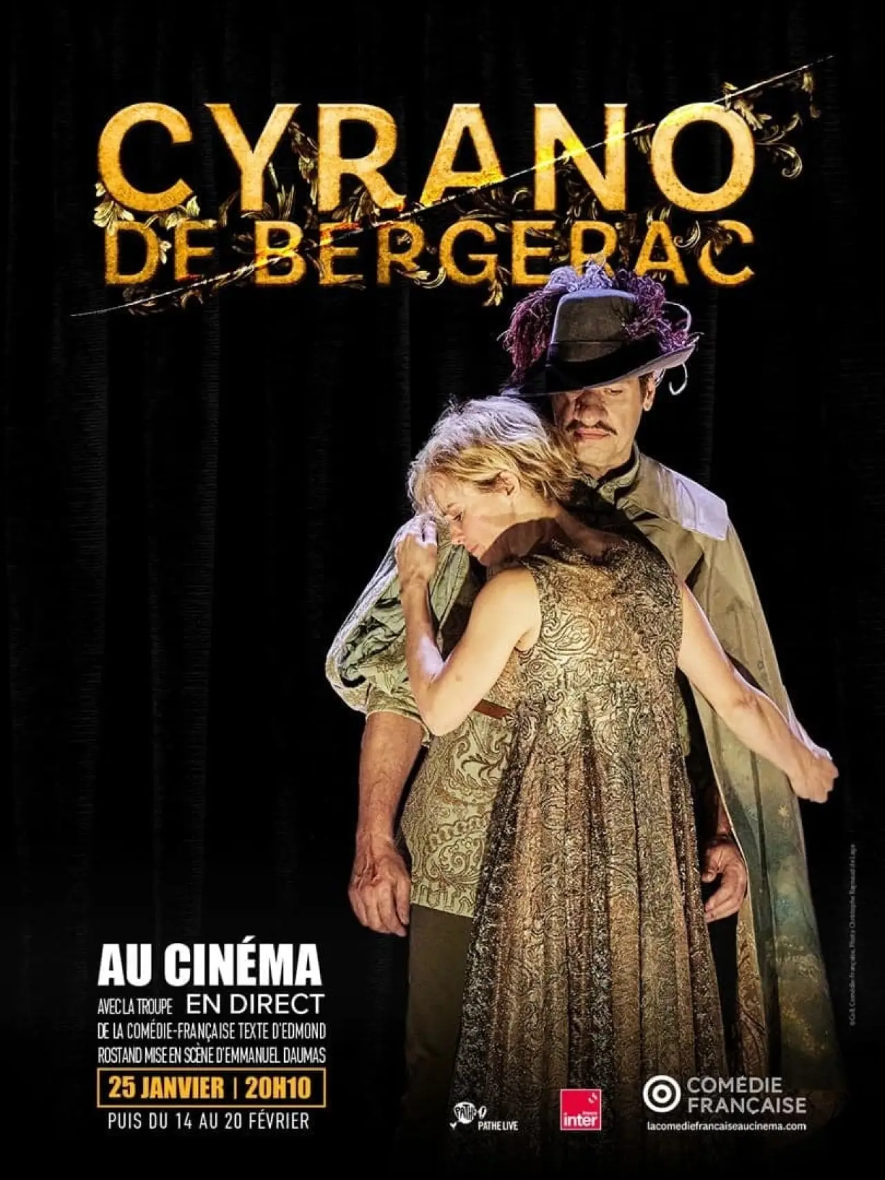 Постер до фільму "Cyrano de Bergerac"