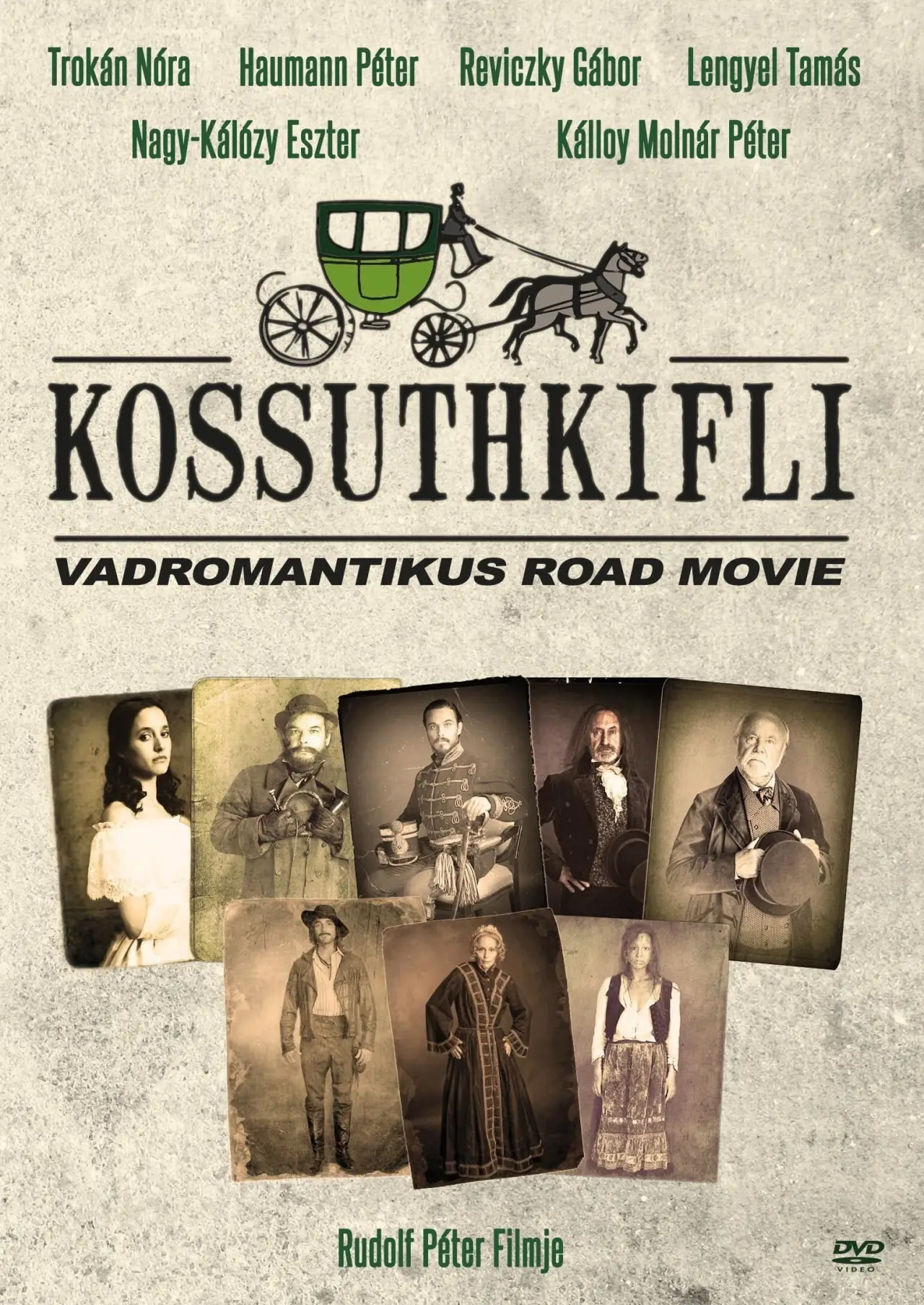 Постер до фільму "Kossuthkifli"