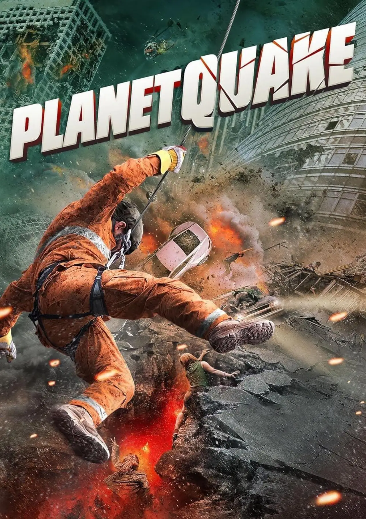 Постер до фільму "Planetquake"