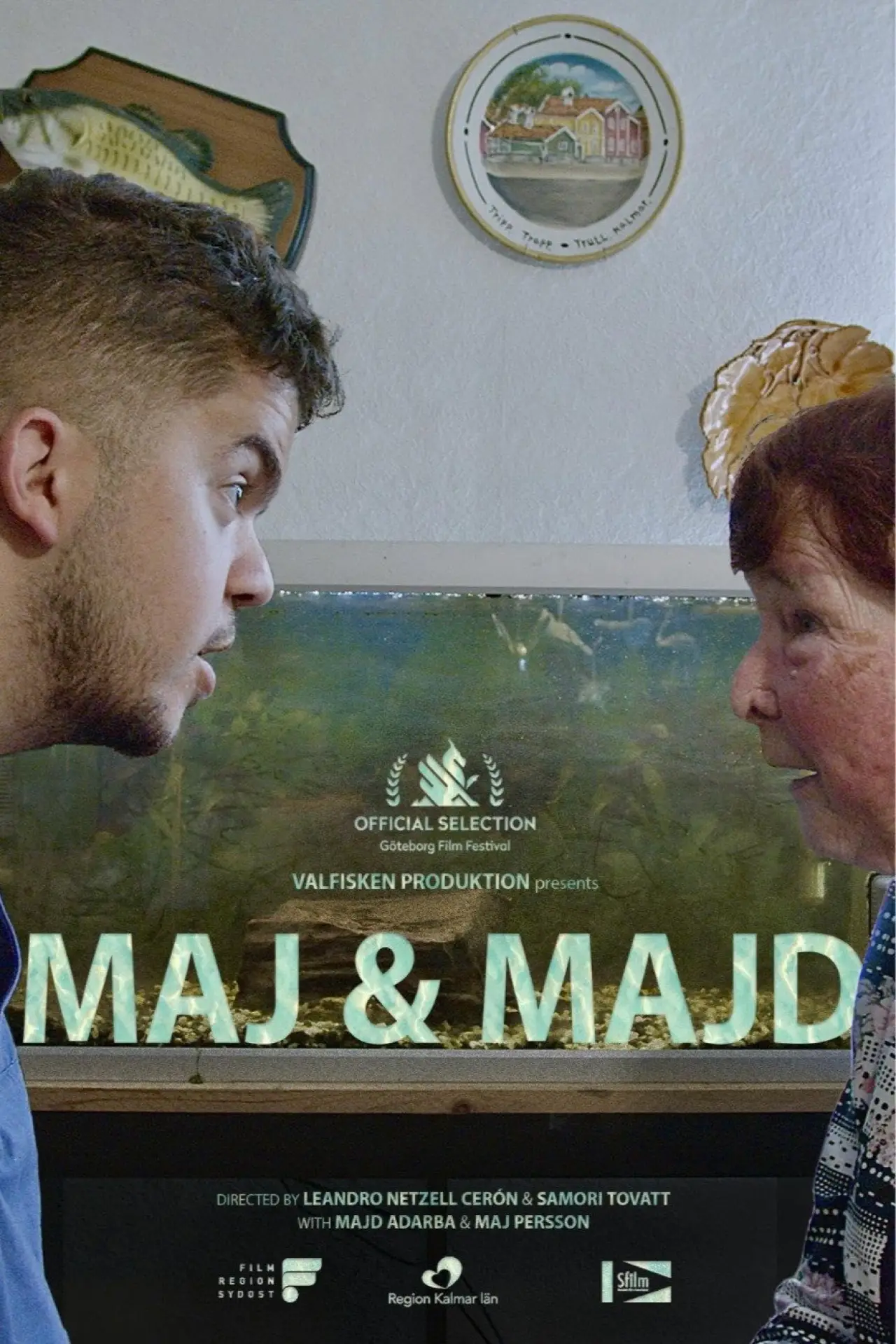 Постер до фільму "Maj & Majd"