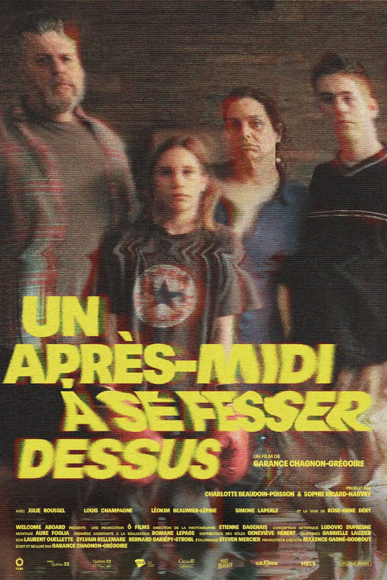 Постер до фільму "Un après-midi à se fesser dessus"