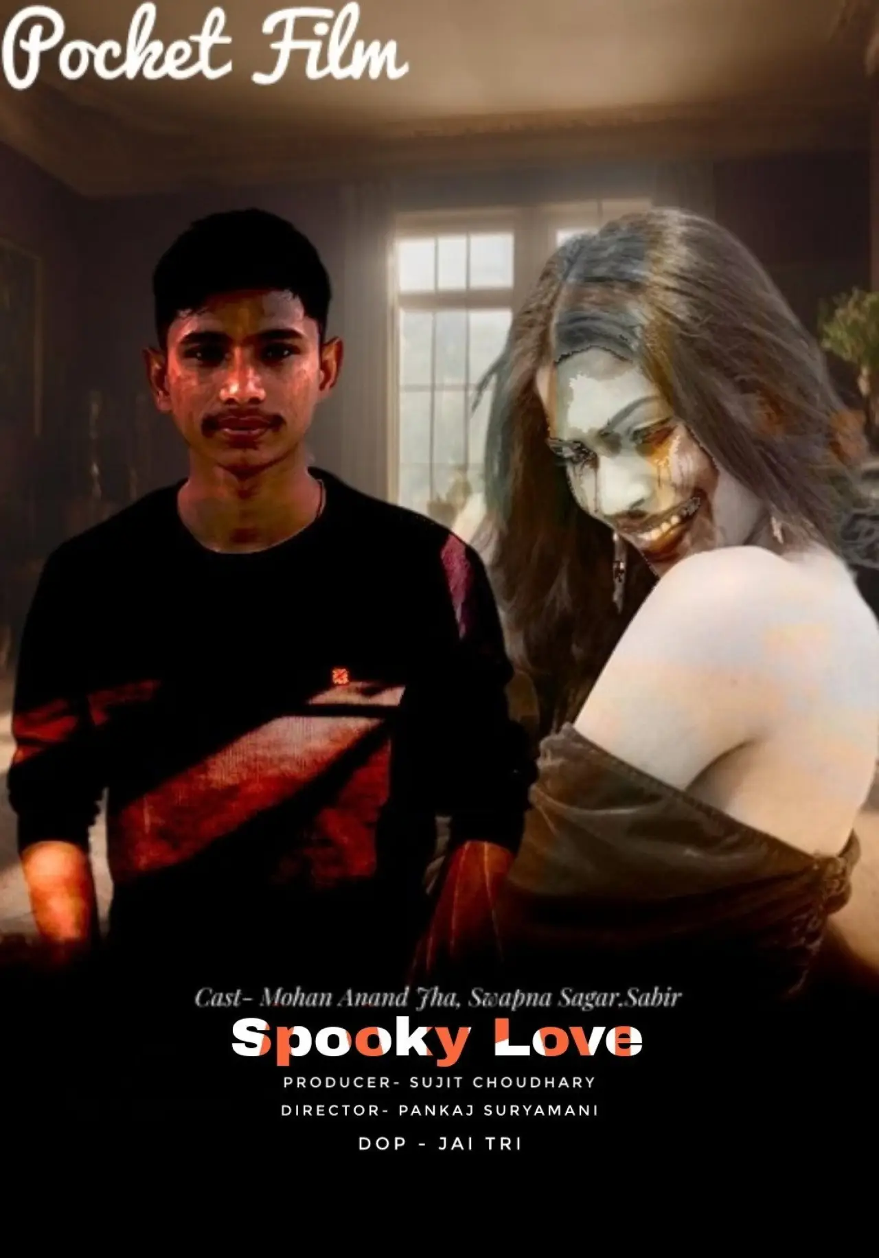 Постер до фільму "Spooky Love"